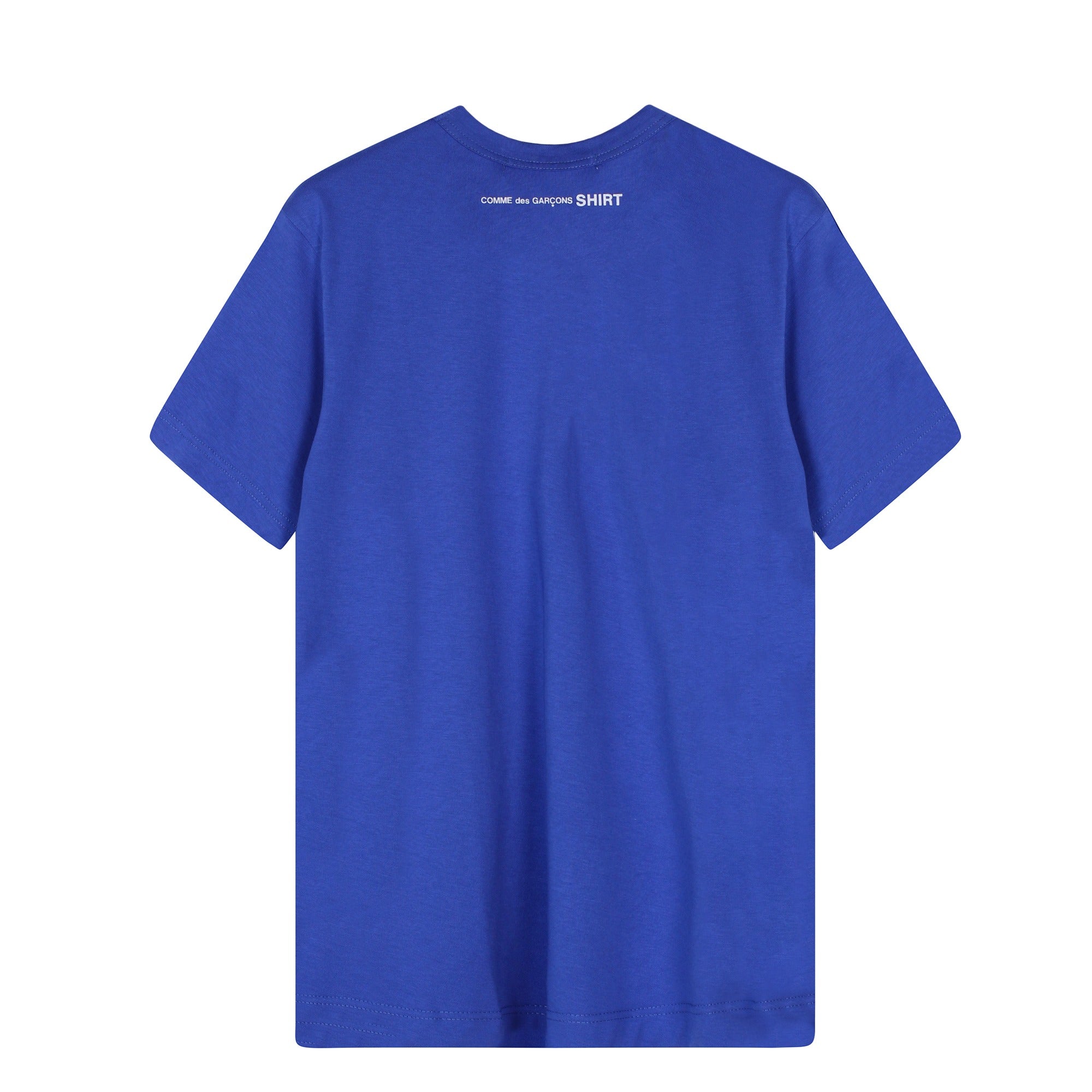 Printed Logo T-Shirt Blue