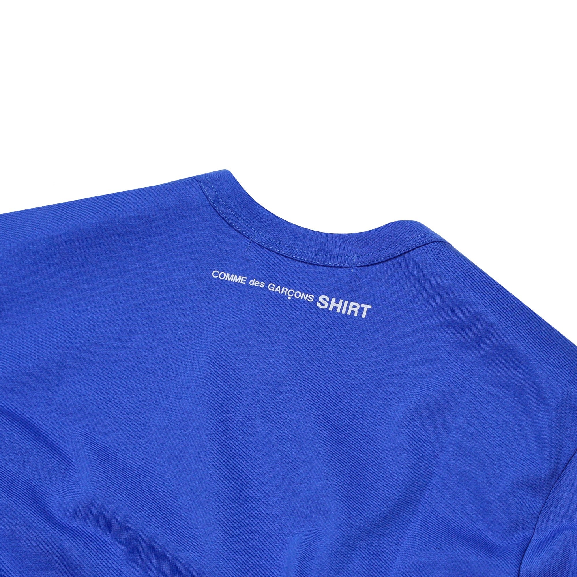 Printed Logo T-Shirt Blue