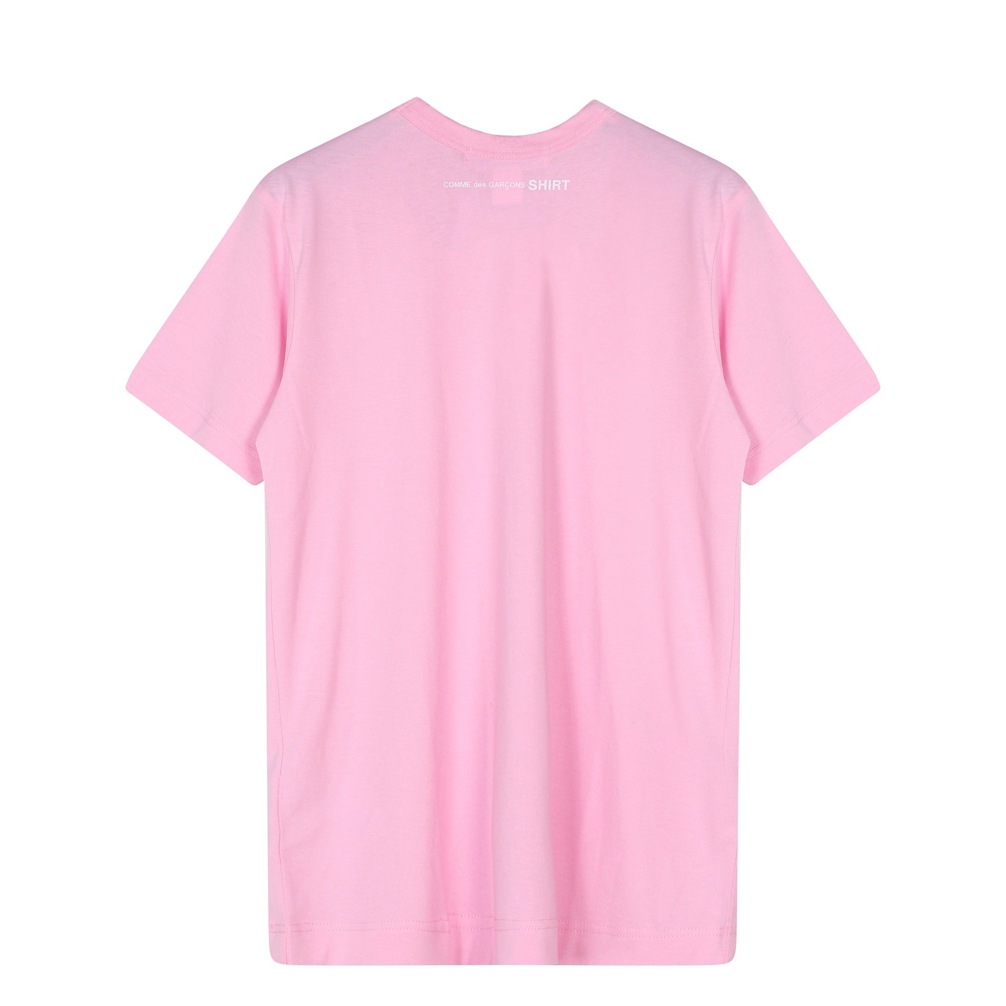 Printed Logo T-Shirt Pink