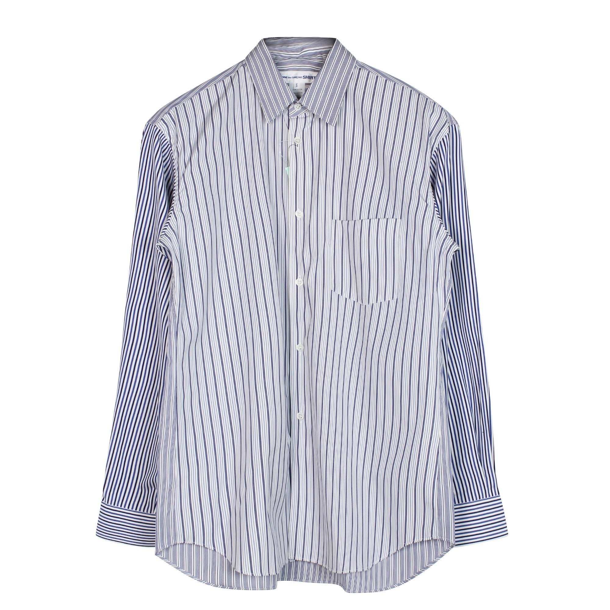 Striped LS Shirt 02