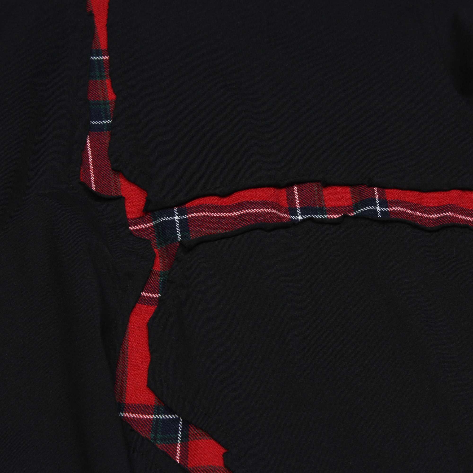 Tartan-Check T-Shirt