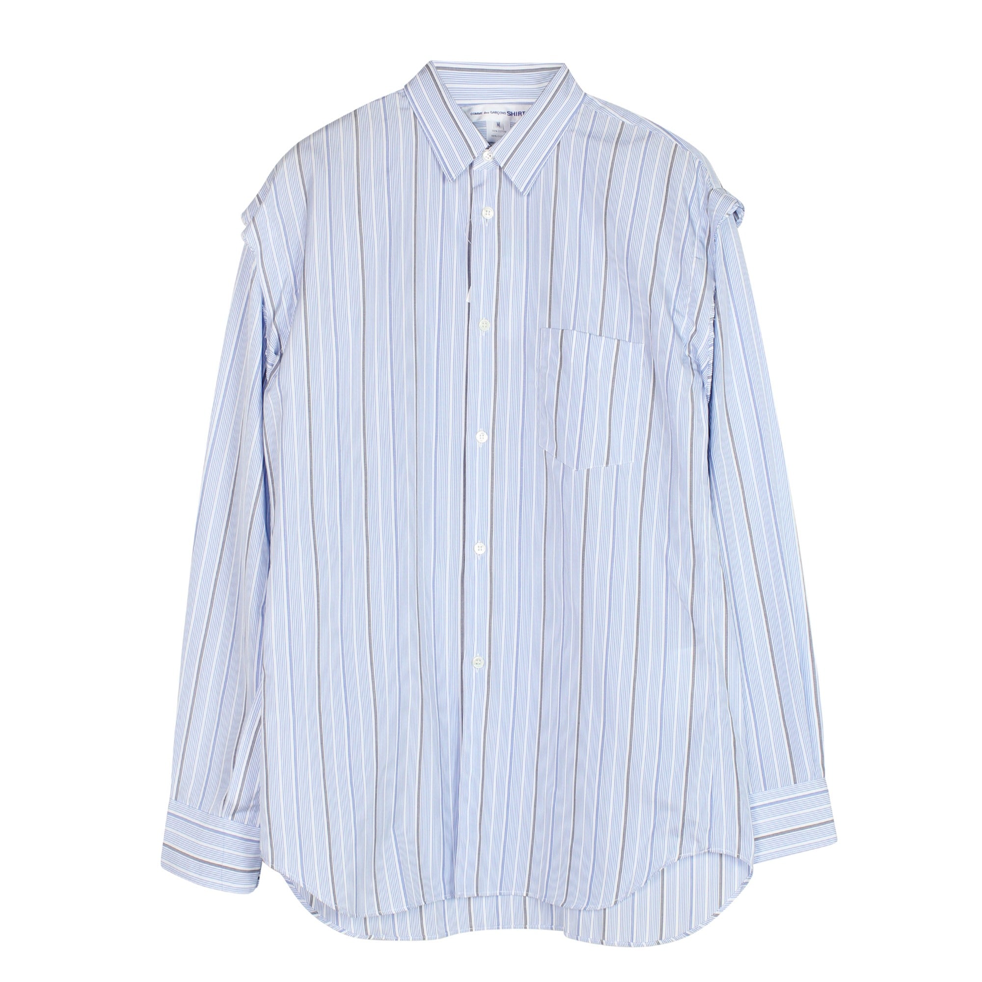 Yarn Dyed Striped Shirt