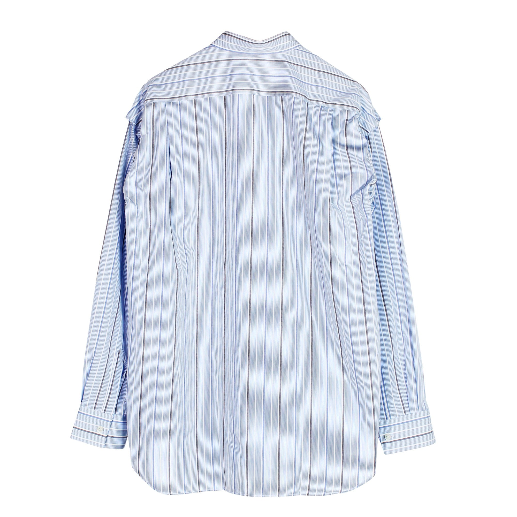 Yarn Dyed Striped Shirt