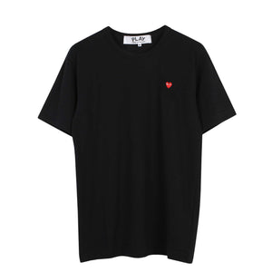 Small Heart Logo T-Shirt Black