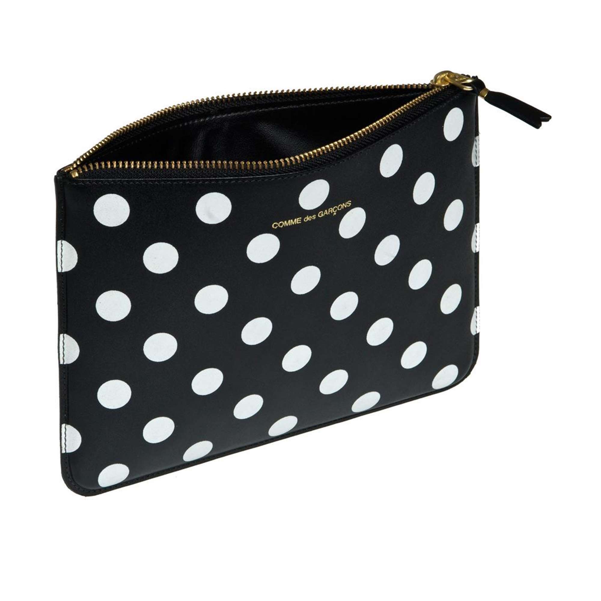 Polka Dots Printed Black SA5100PD