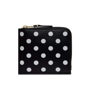 Polka Dots Printed Black SA3100PD