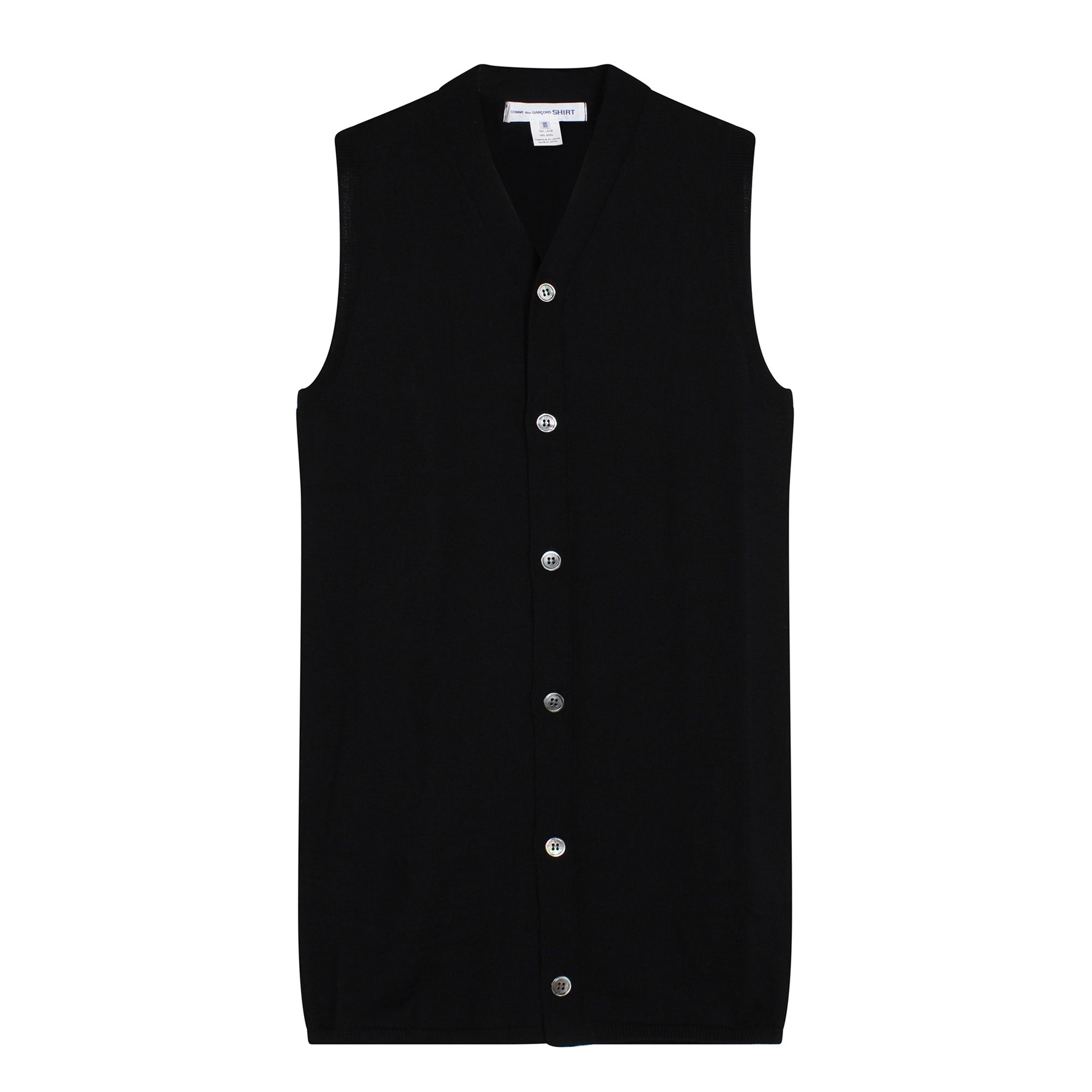 Wool Sleeveless Vest