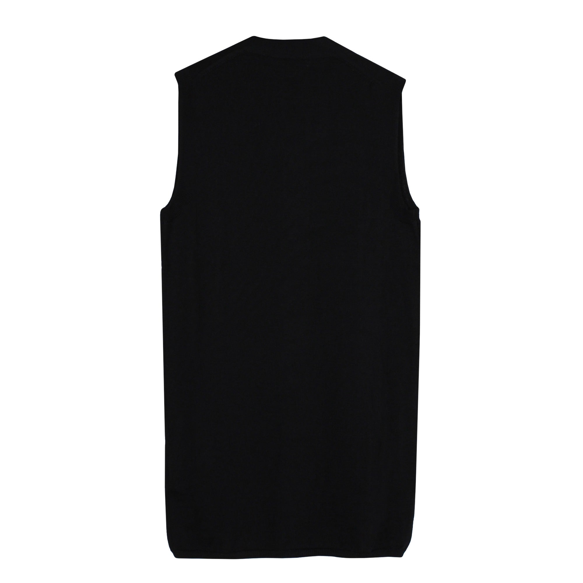 Wool Sleeveless Vest