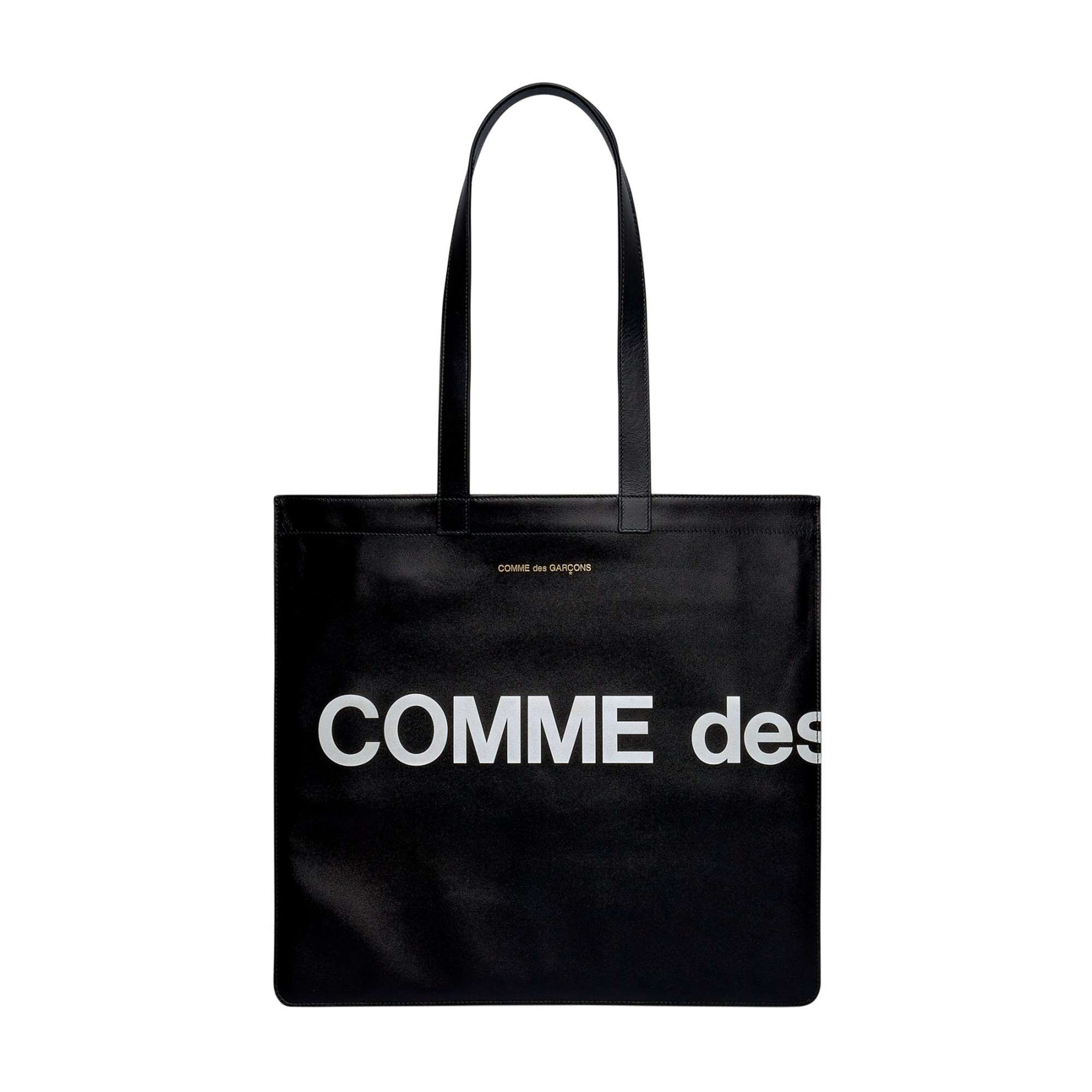 Huge Logo Tote Bag Black SA9001HL