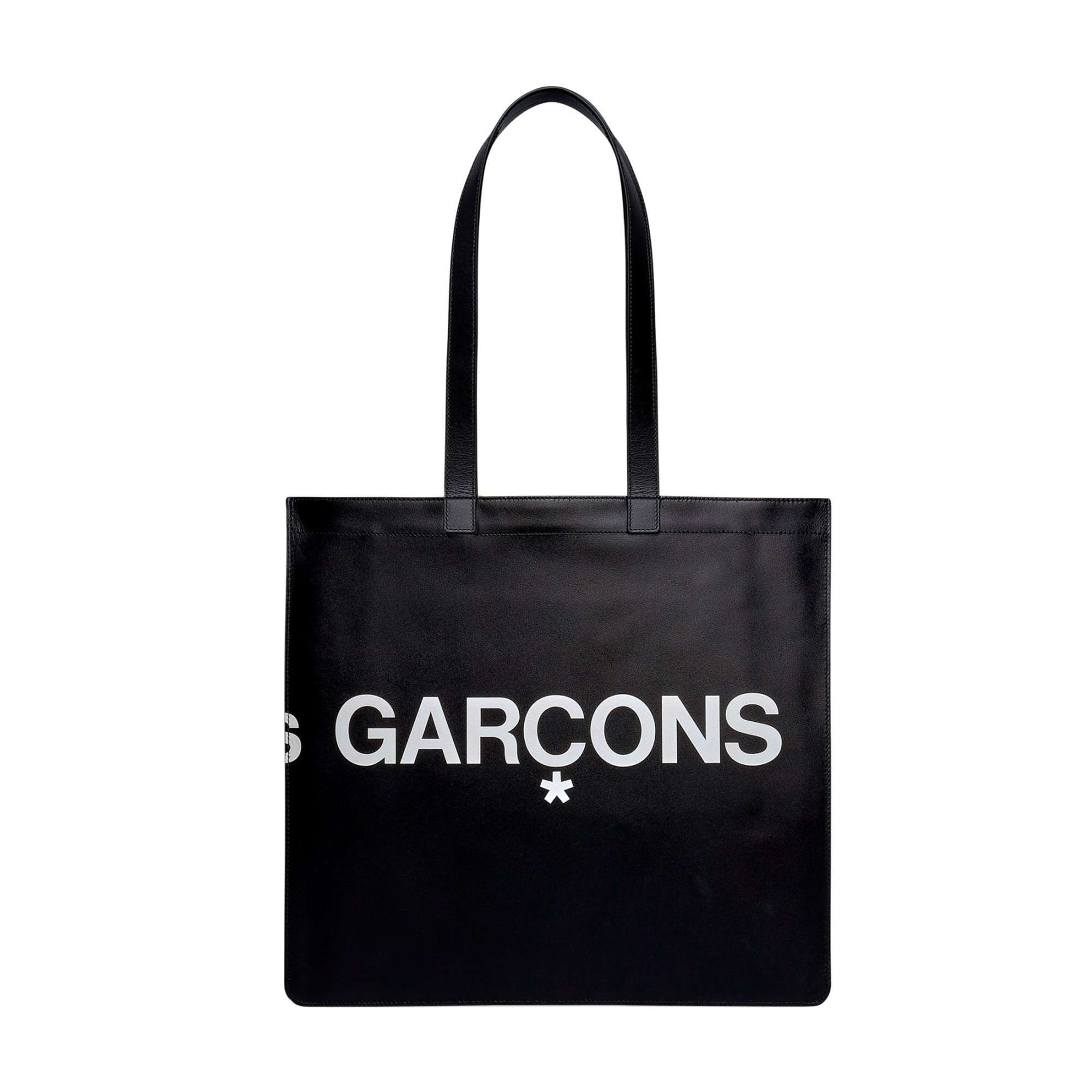 Huge Logo Tote Bag Black SA9001HL