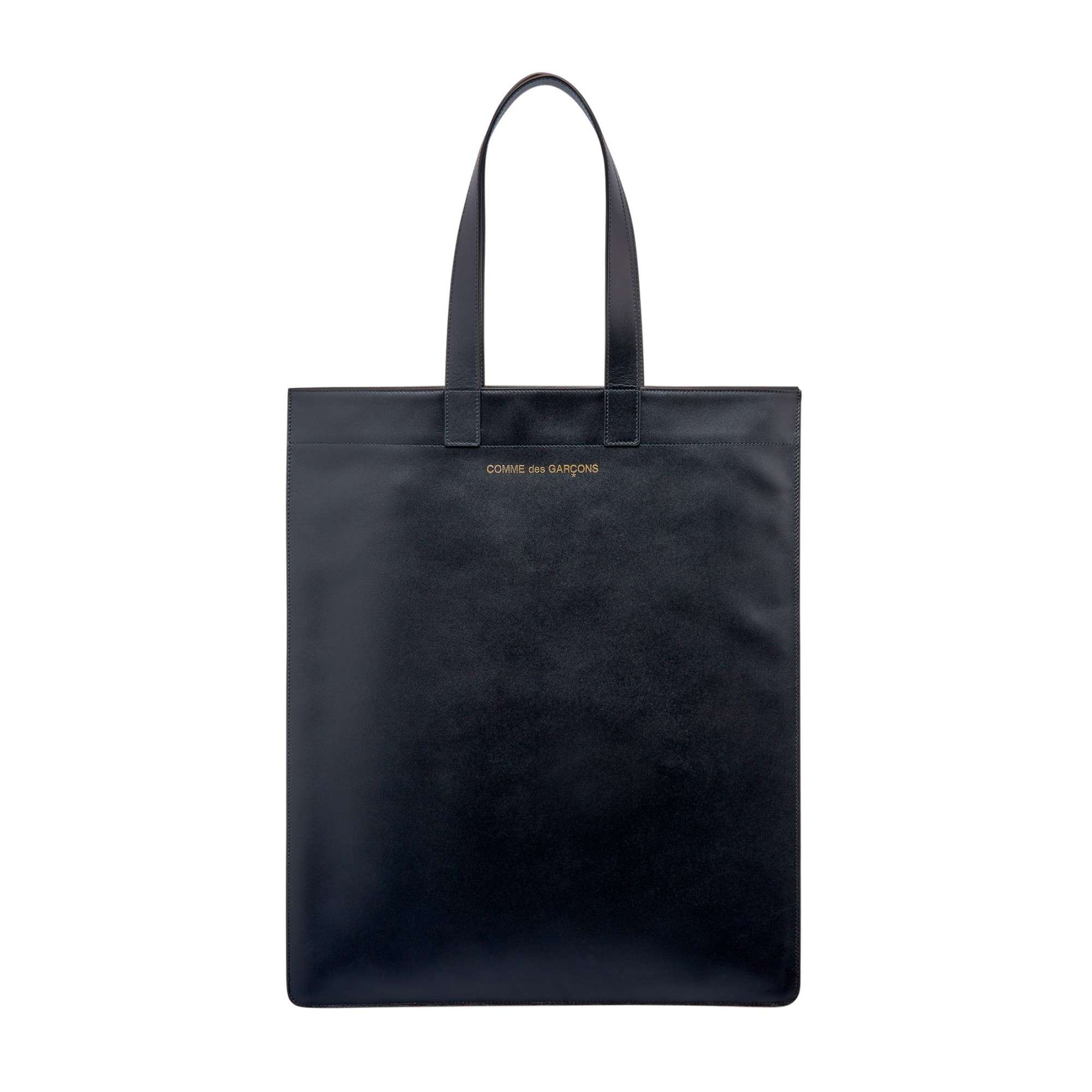 Classic Leather Tote Bag Black SA9002