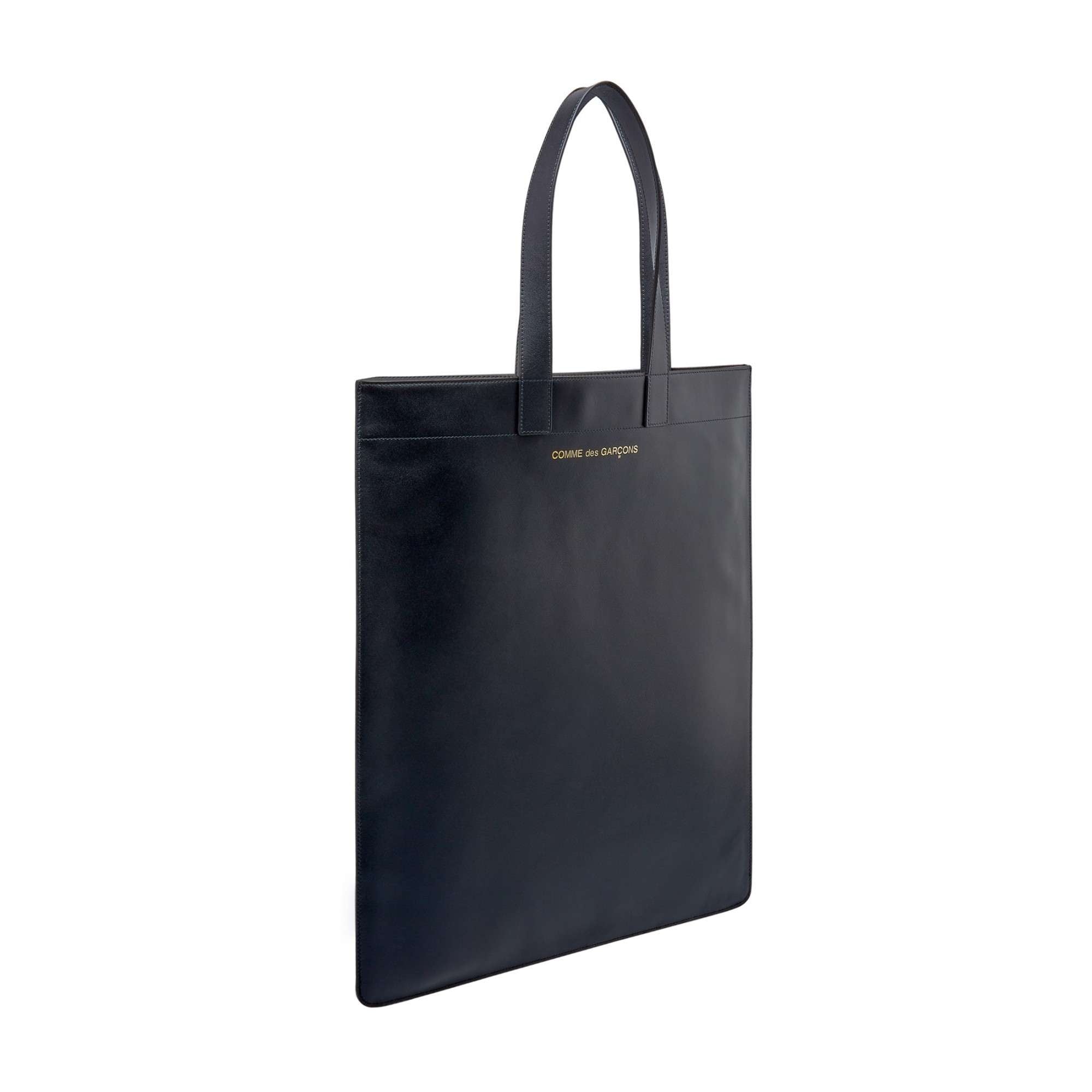 Classic Leather Tote Bag Black SA9002