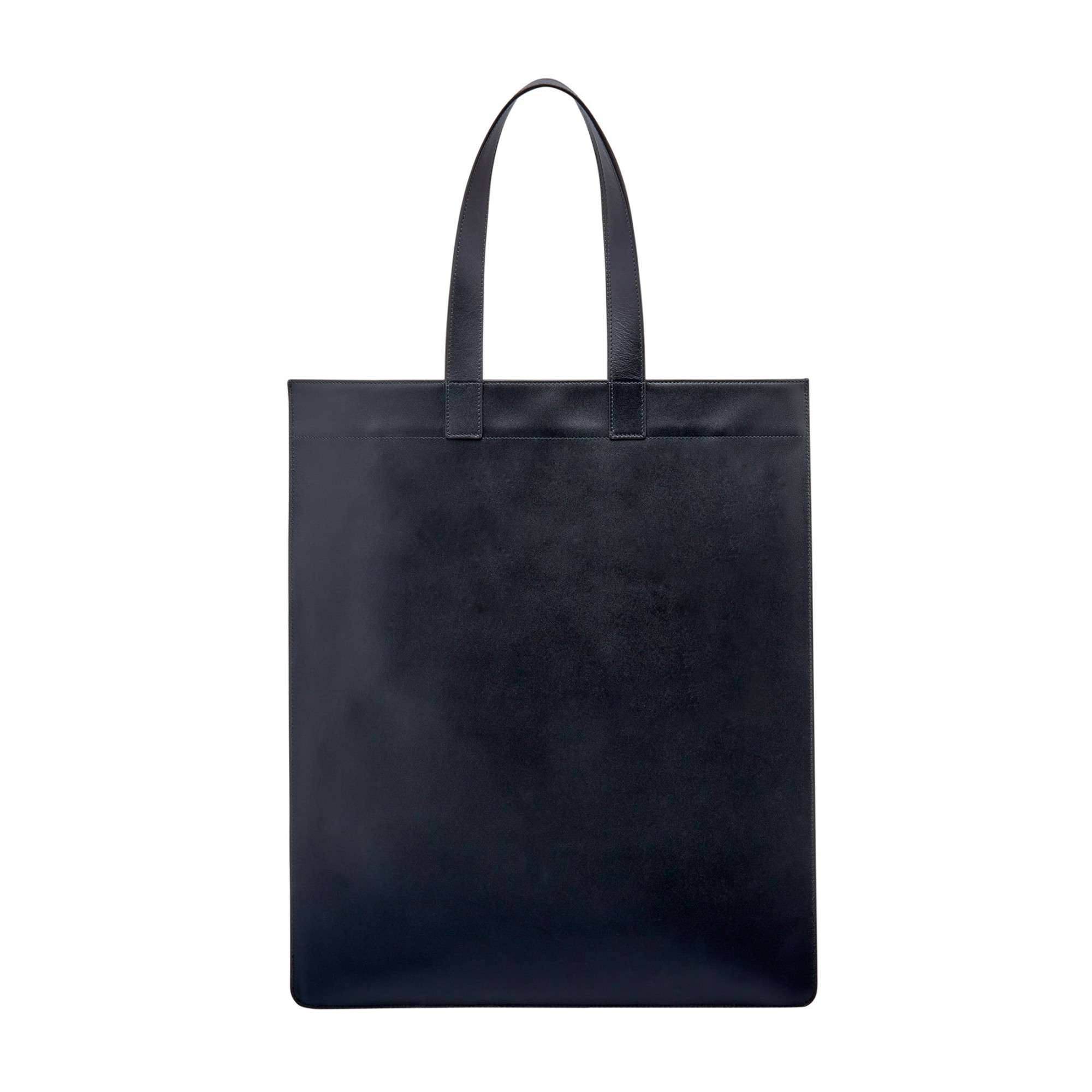 Classic Leather Tote Bag Black SA9002