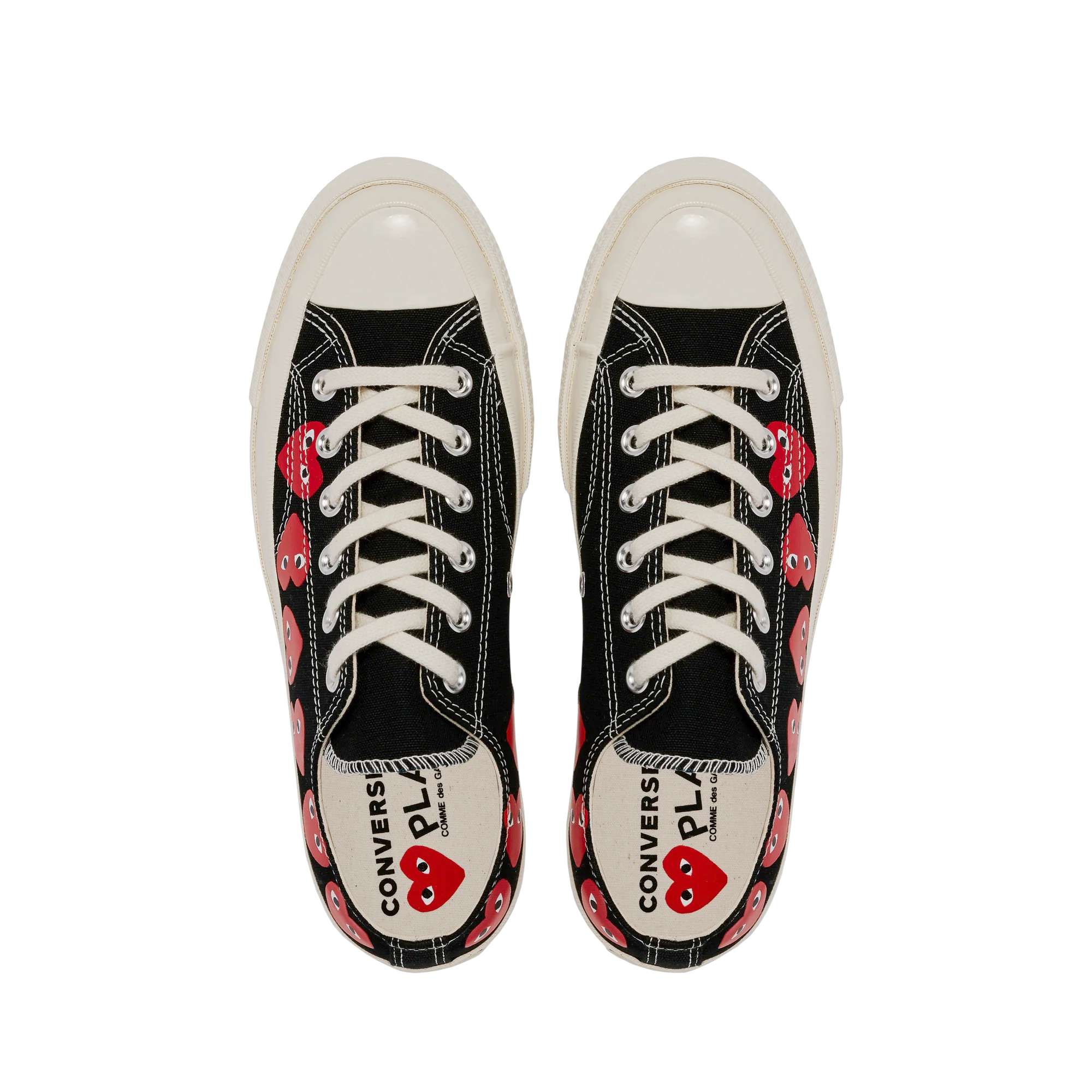 Converse Chuck 70 Multi Heart Low Black