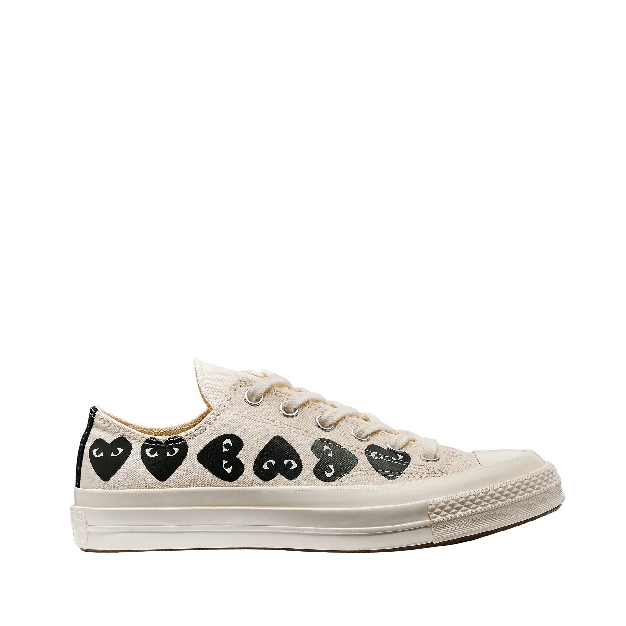 Converse Chuck 70 Multi Heart Low Cream