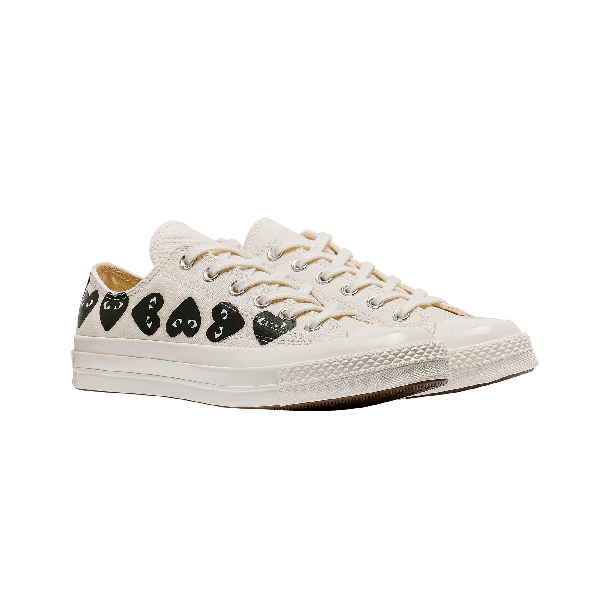 Converse Chuck 70 Multi Heart Low Cream