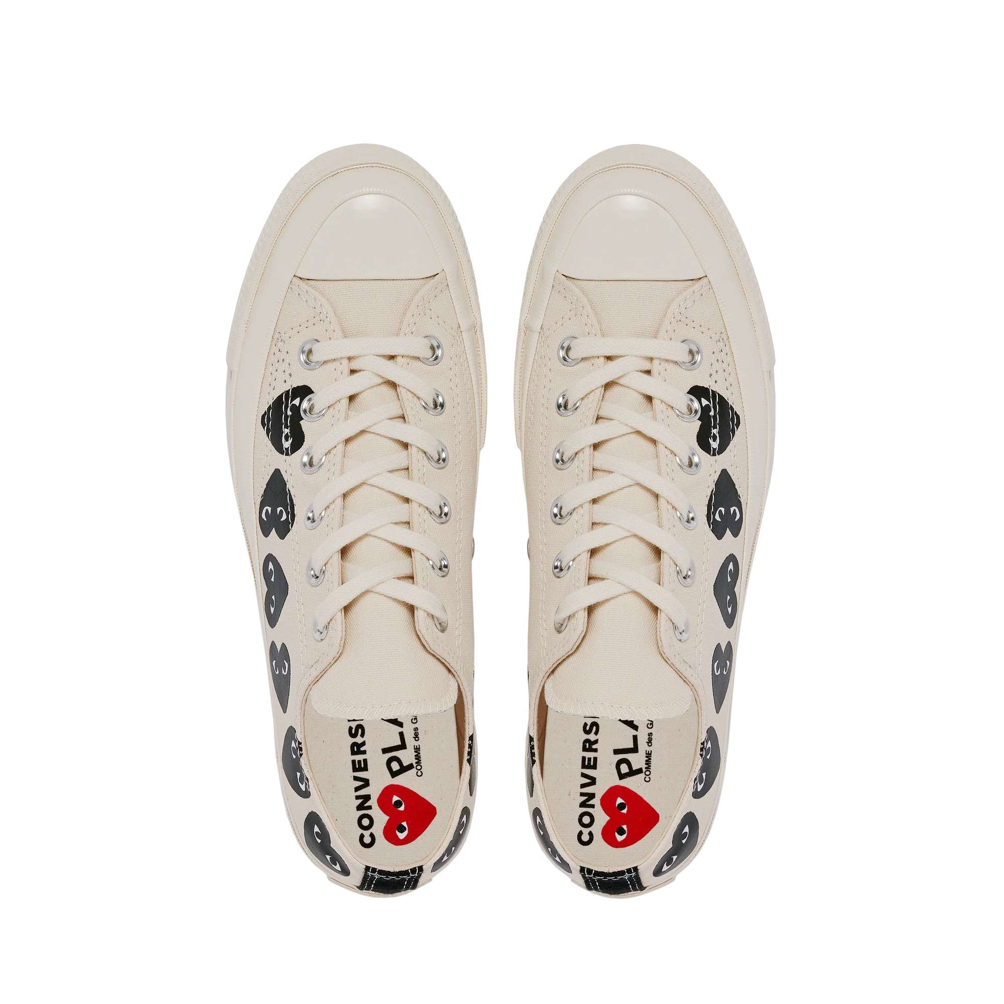 Converse Chuck 70 Multi Heart Low Cream