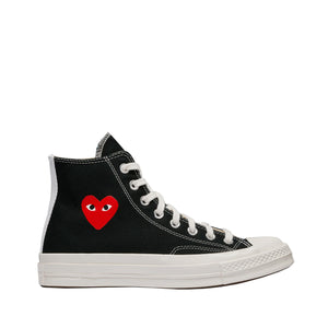 Converse Chuck 70 Small Heart High Black