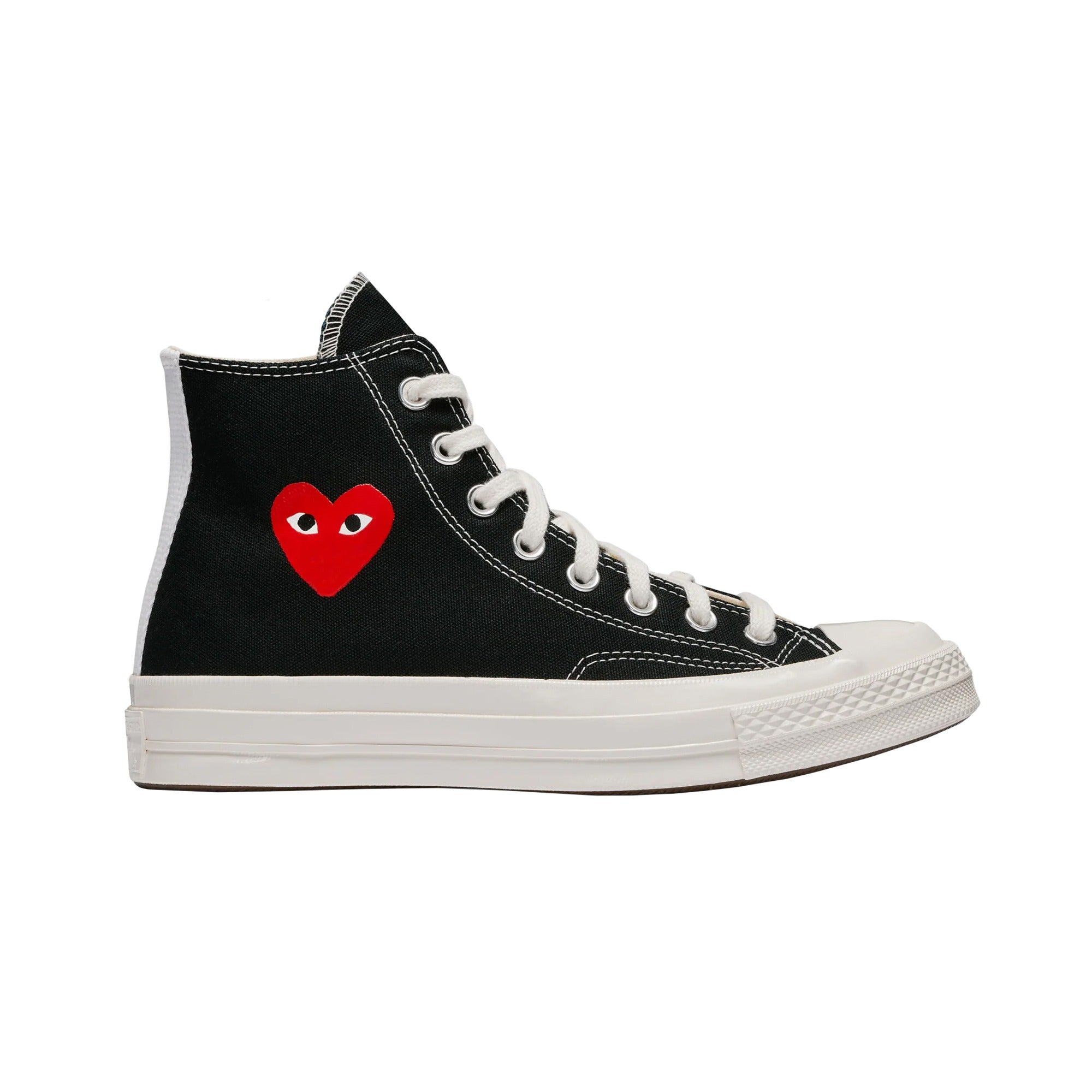 Converse Chuck 70 Small Heart High Black