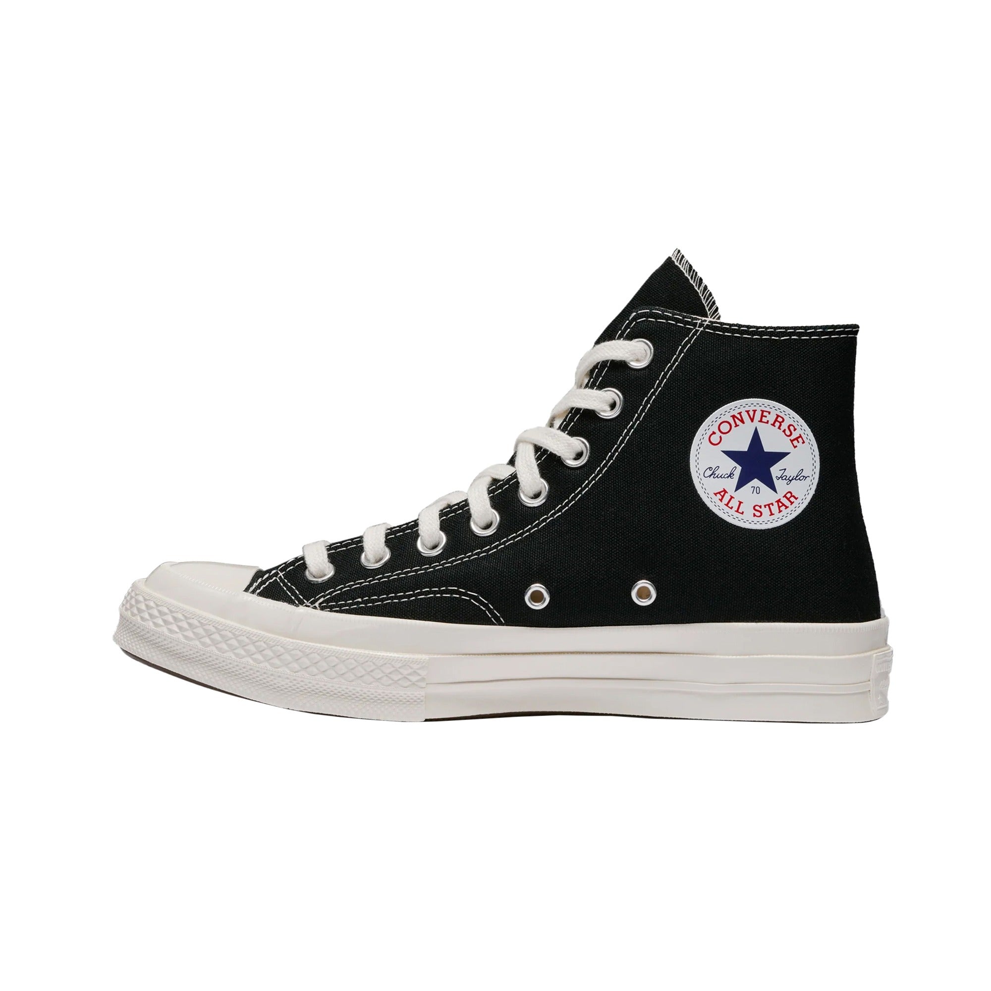 Converse Chuck 70 Small Heart High Black