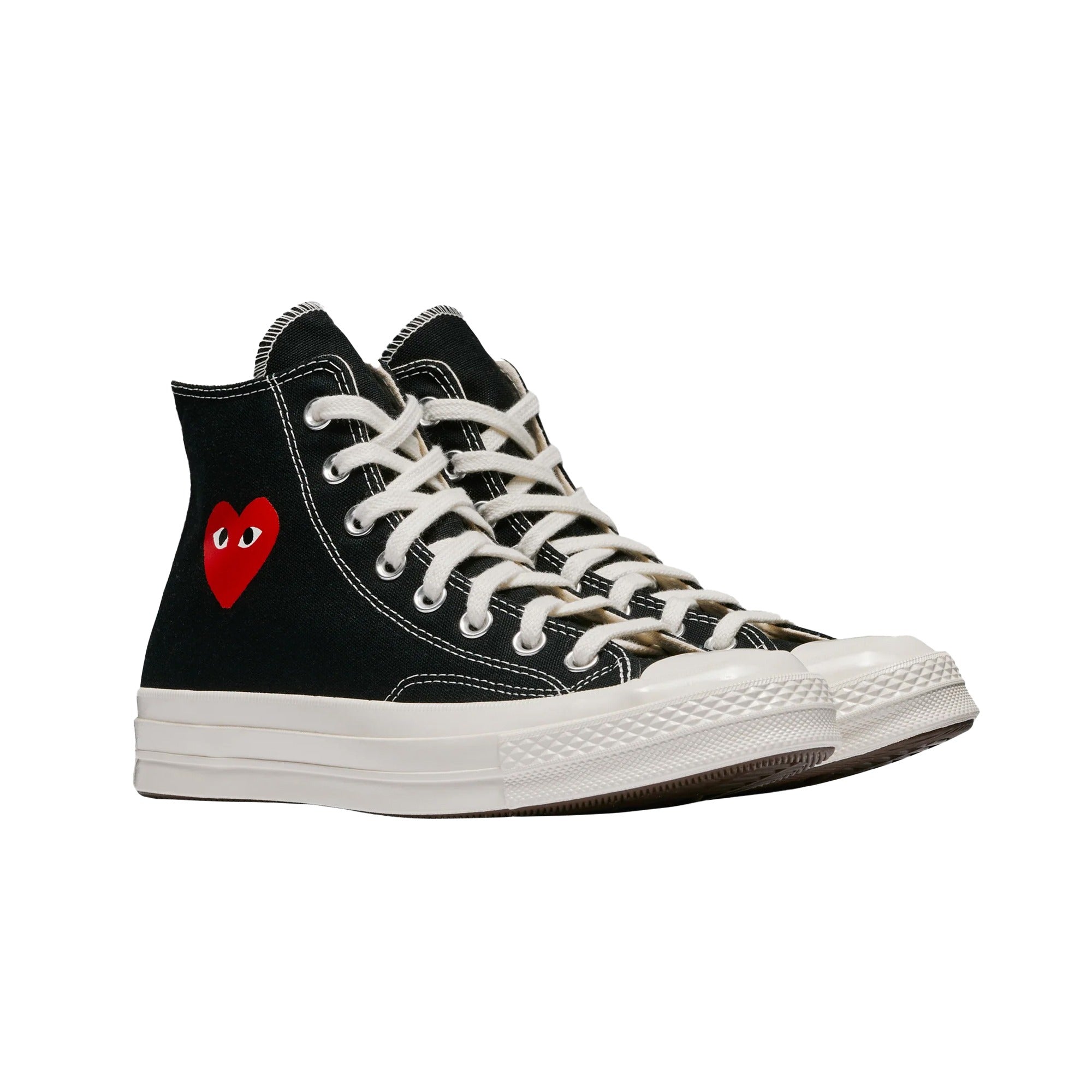 Converse Chuck 70 Small Heart High Black