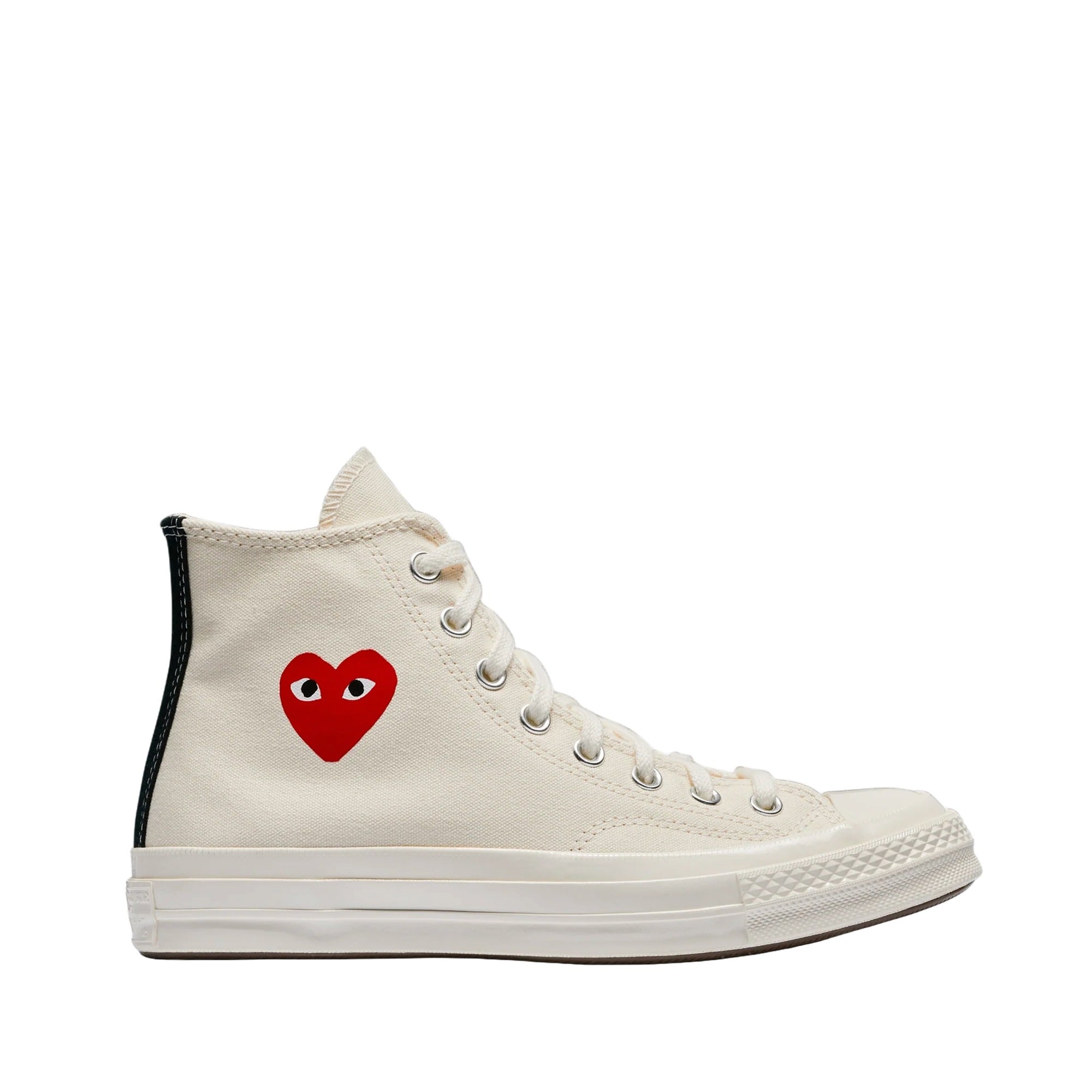 Converse Chuck 70 Small Heart High Cream