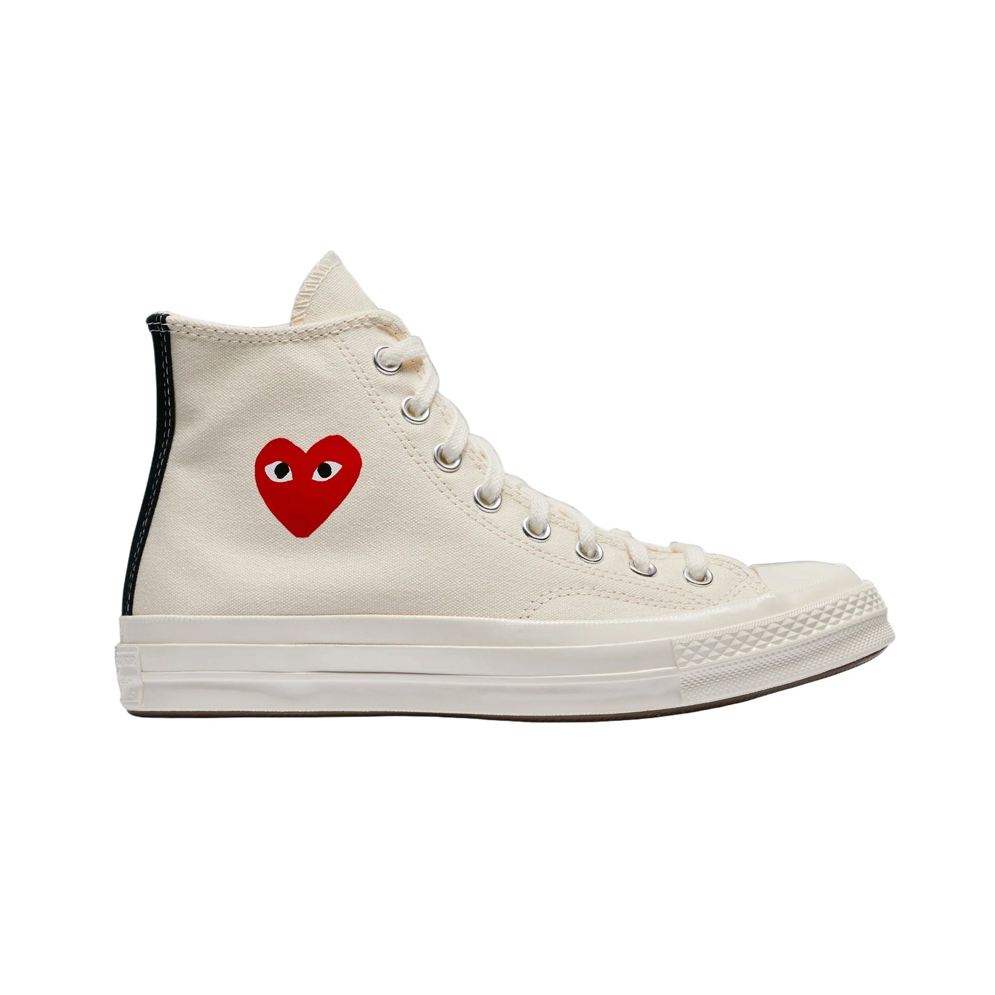 Converse Chuck 70 Small Heart High Cream