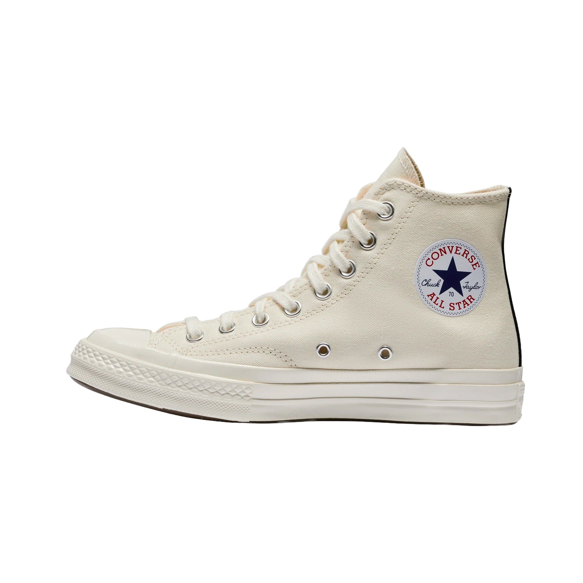 Converse Chuck 70 Small Heart High Cream