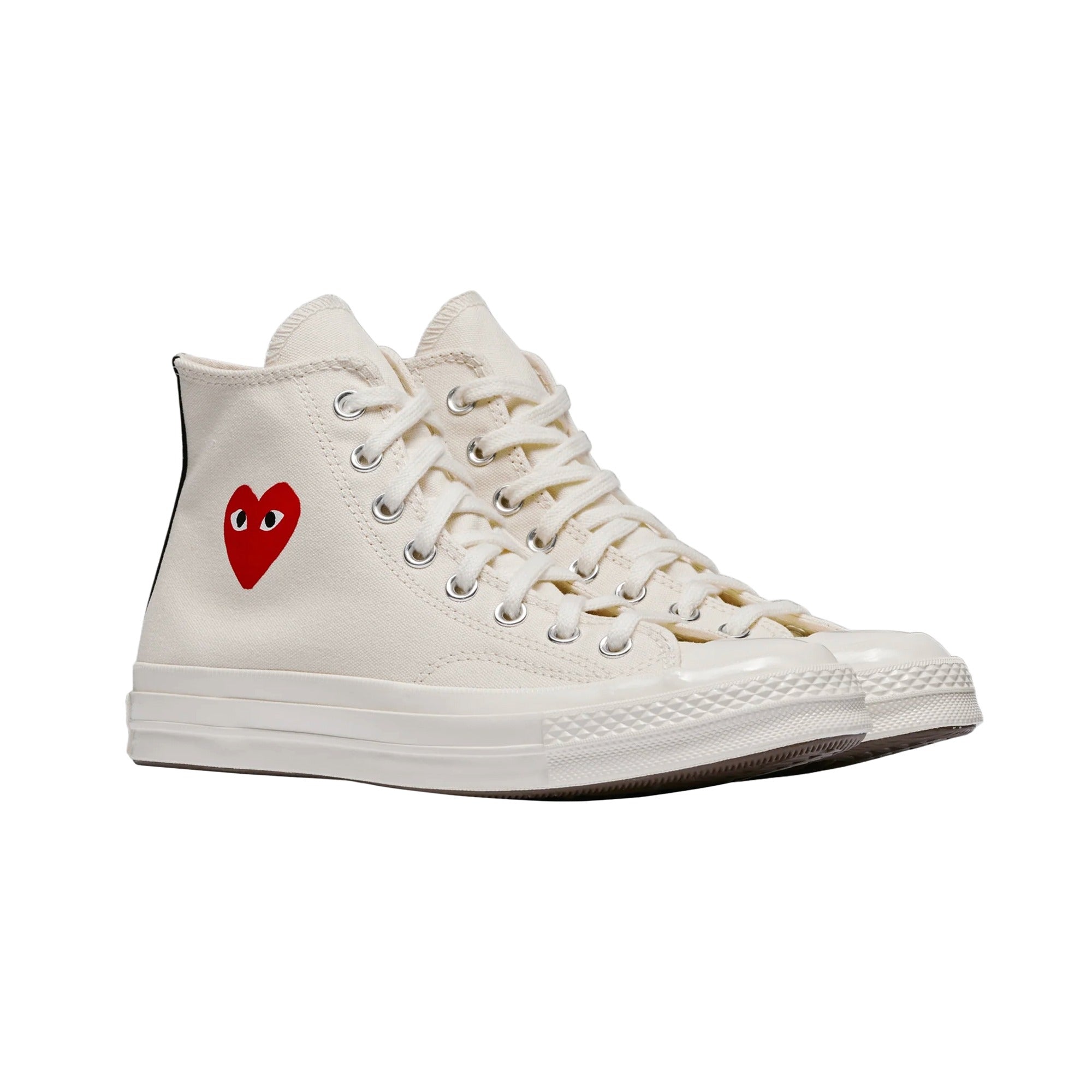 Converse Chuck 70 Small Heart High Cream