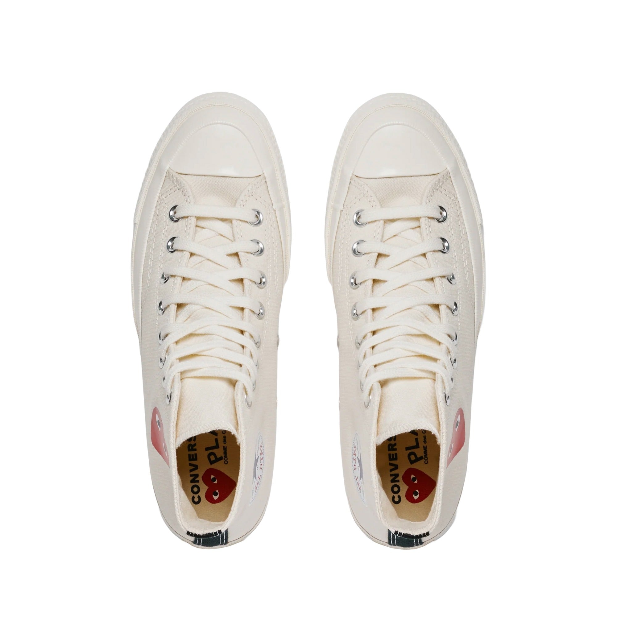 Converse Chuck 70 Small Heart High Cream