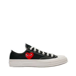 Converse Chuck 70 Small Heart Low Black