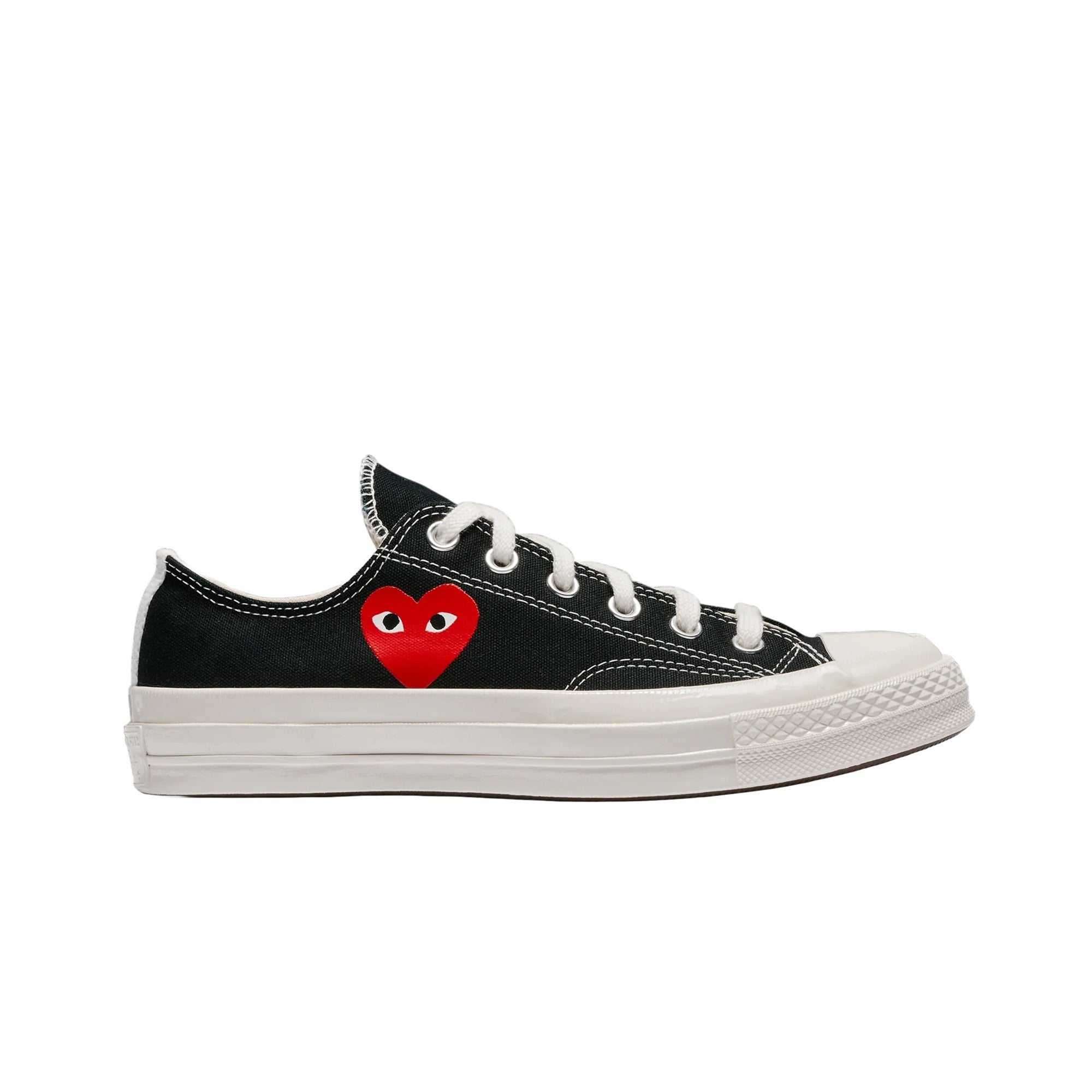 Converse Chuck 70 Small Heart Low Black