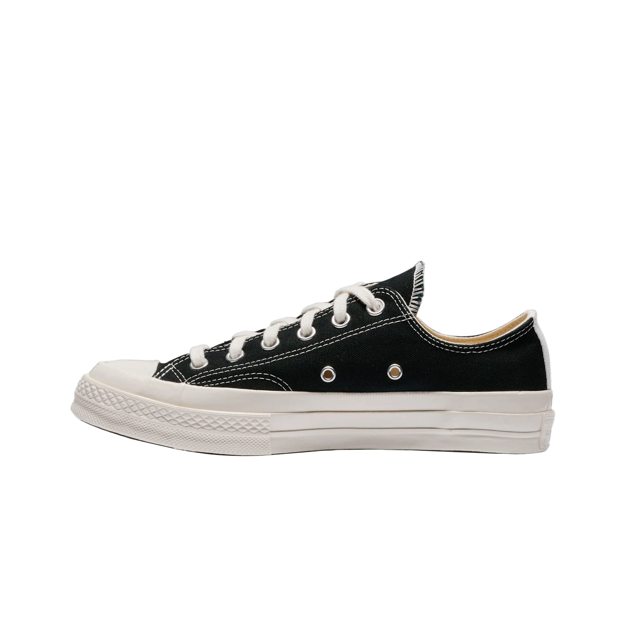 Converse Chuck 70 Small Heart Low Black