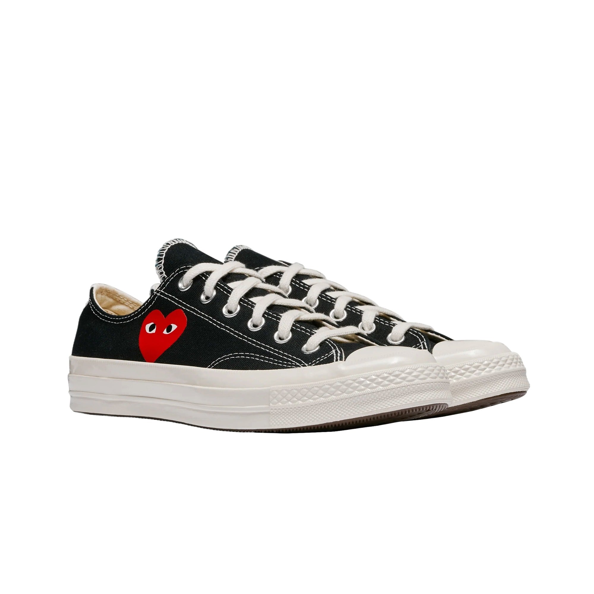 Converse Chuck 70 Small Heart Low Black