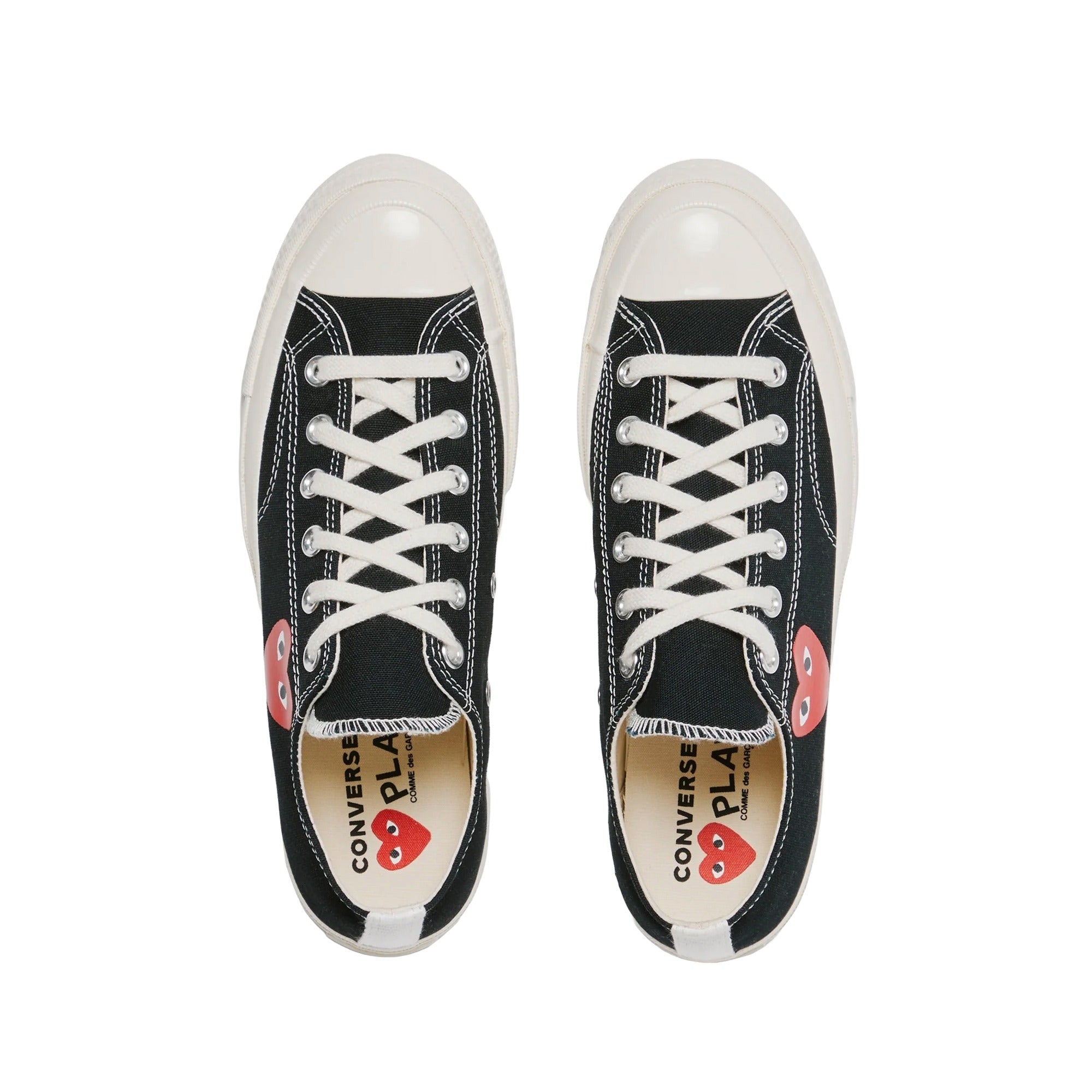 Converse Chuck 70 Small Heart Low Black