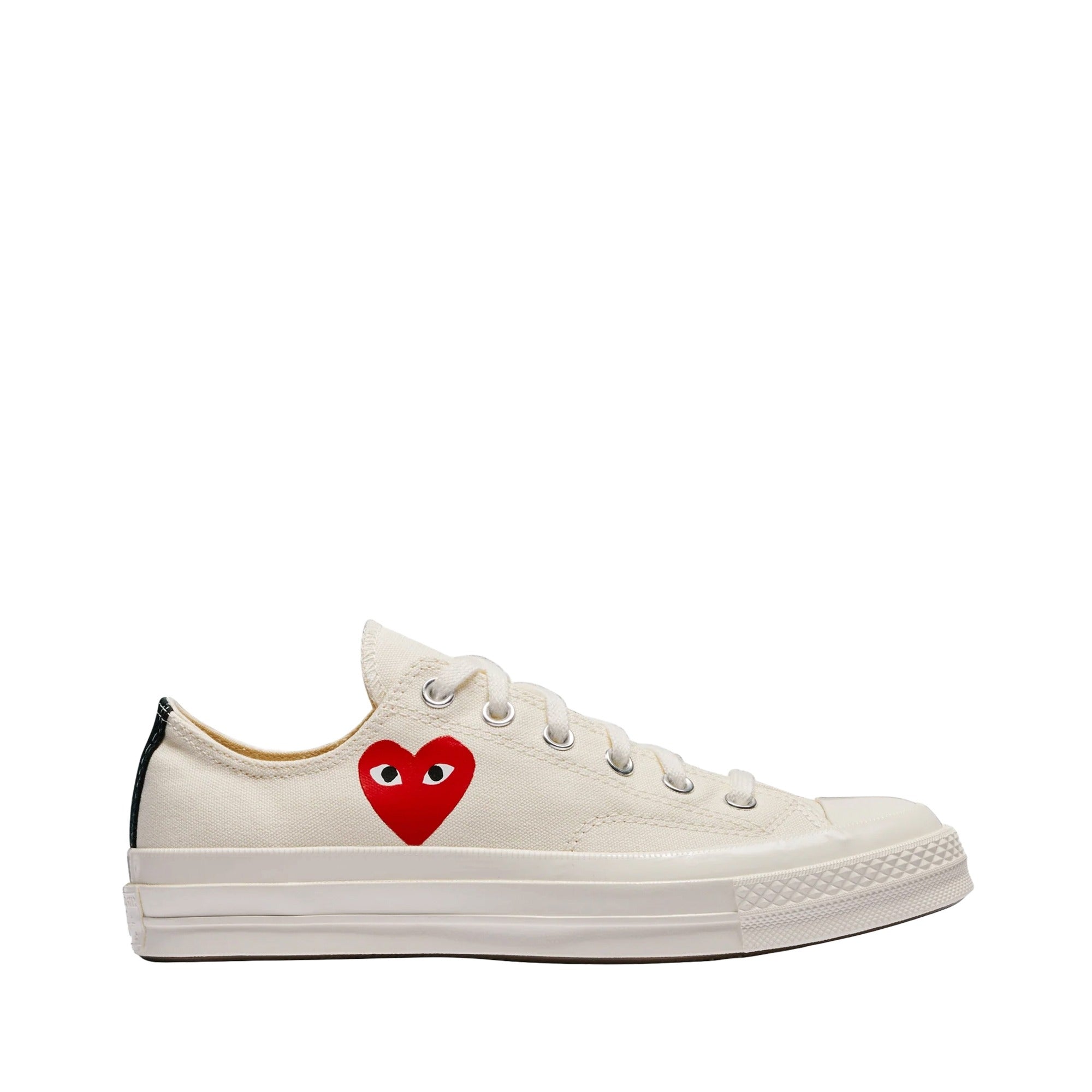 Converse Chuck 70 Small Heart Low Cream