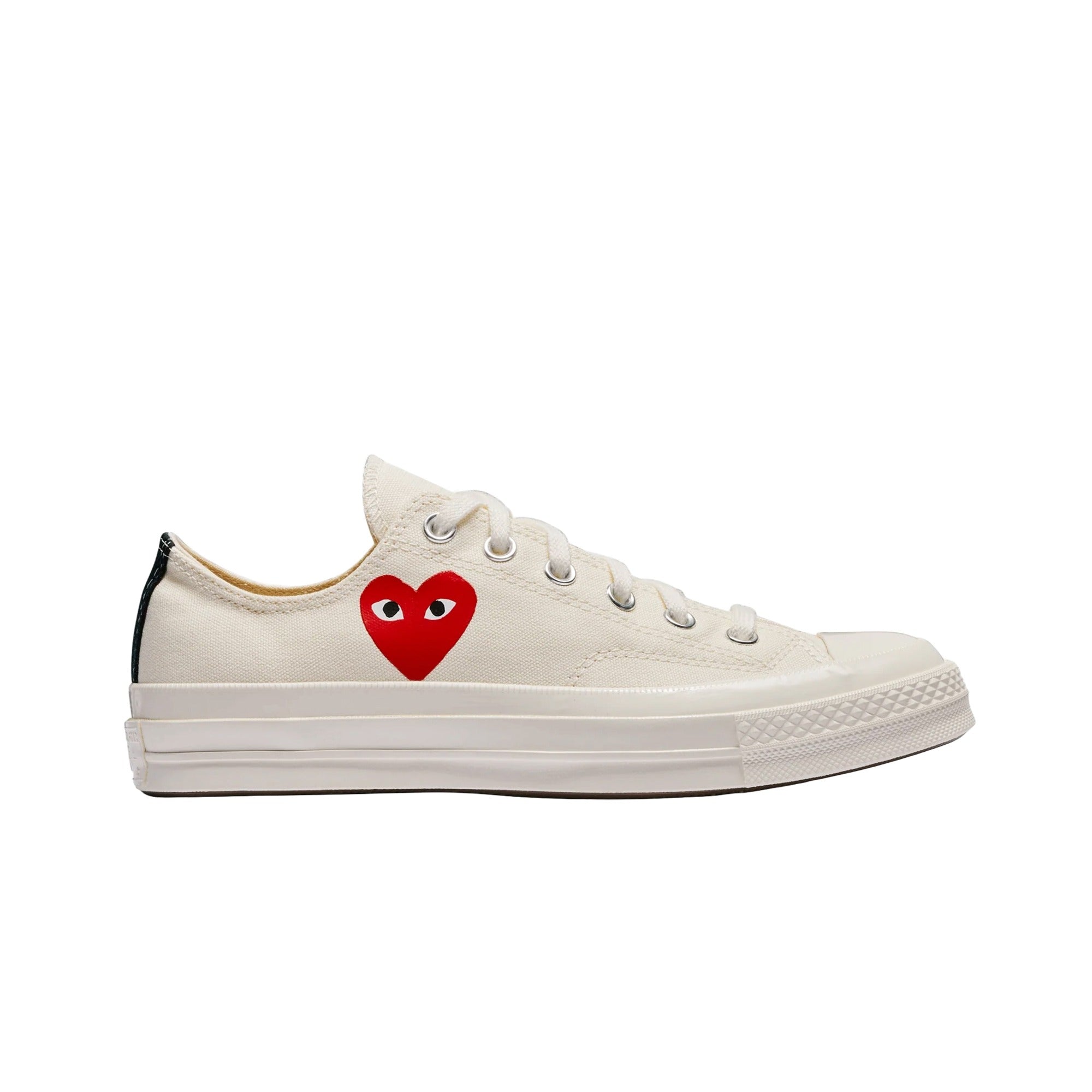 Converse Chuck 70 Small Heart Low Cream