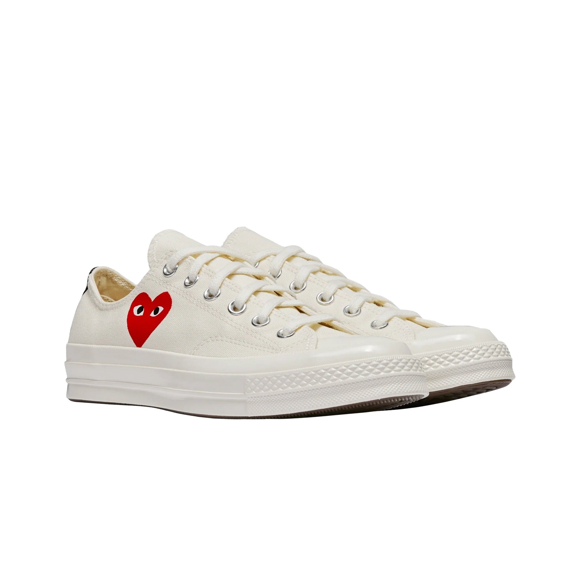 Converse Chuck 70 Small Heart Low Cream