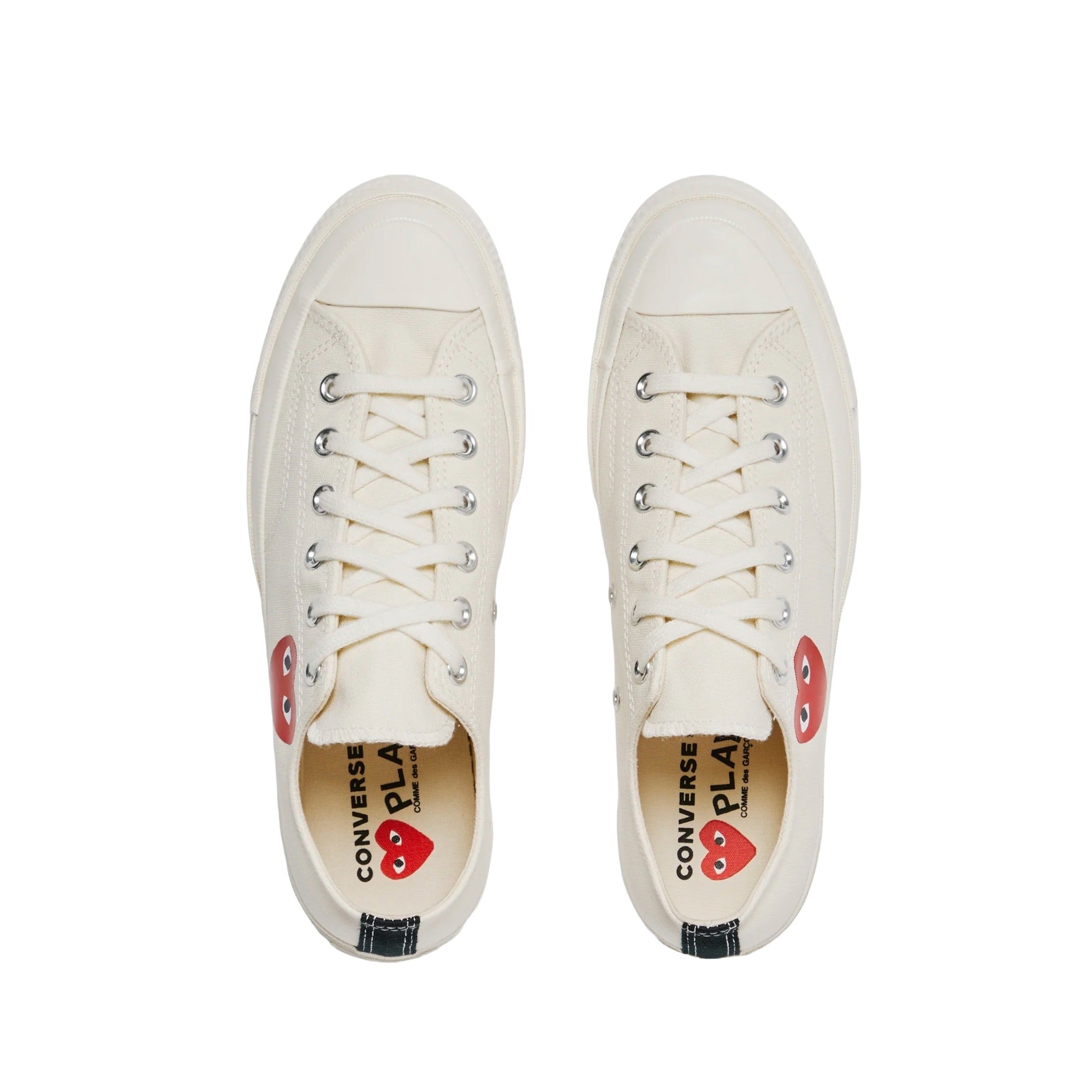 Converse Chuck 70 Small Heart Low Cream