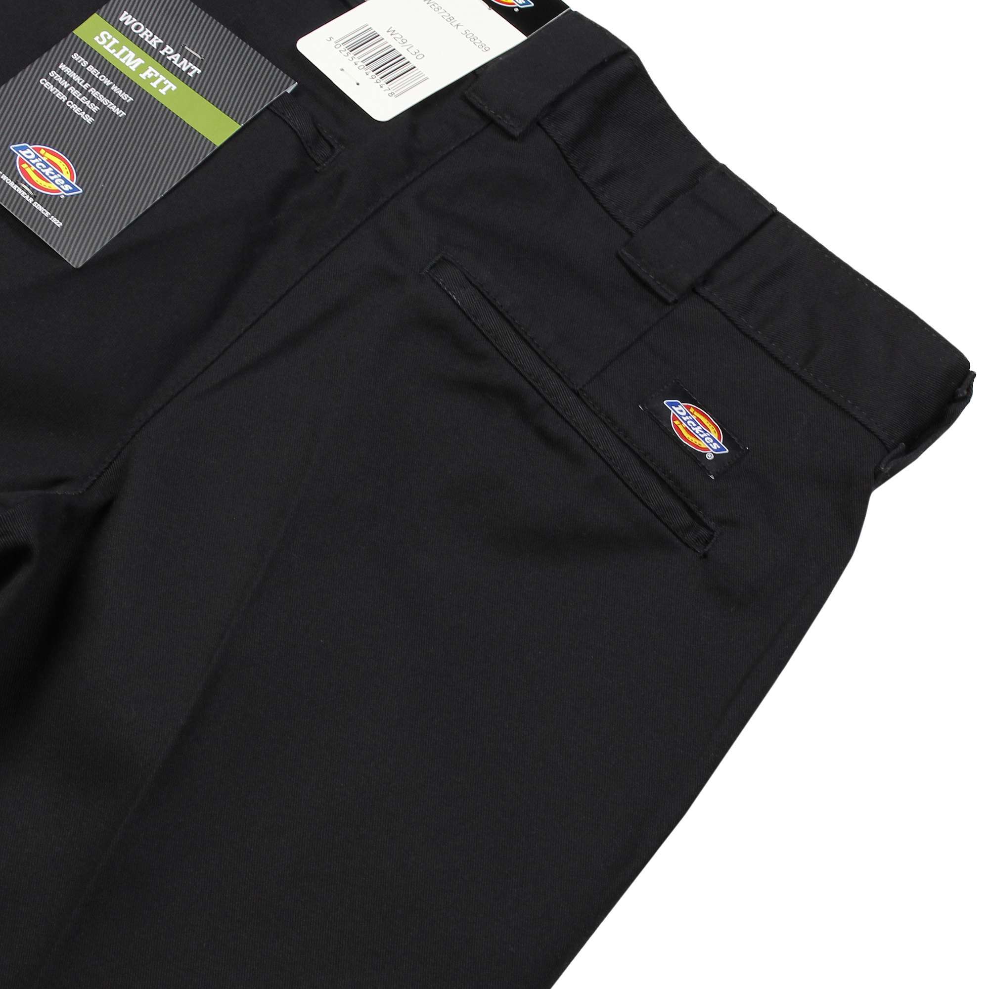 872 Work Pants Rec Black