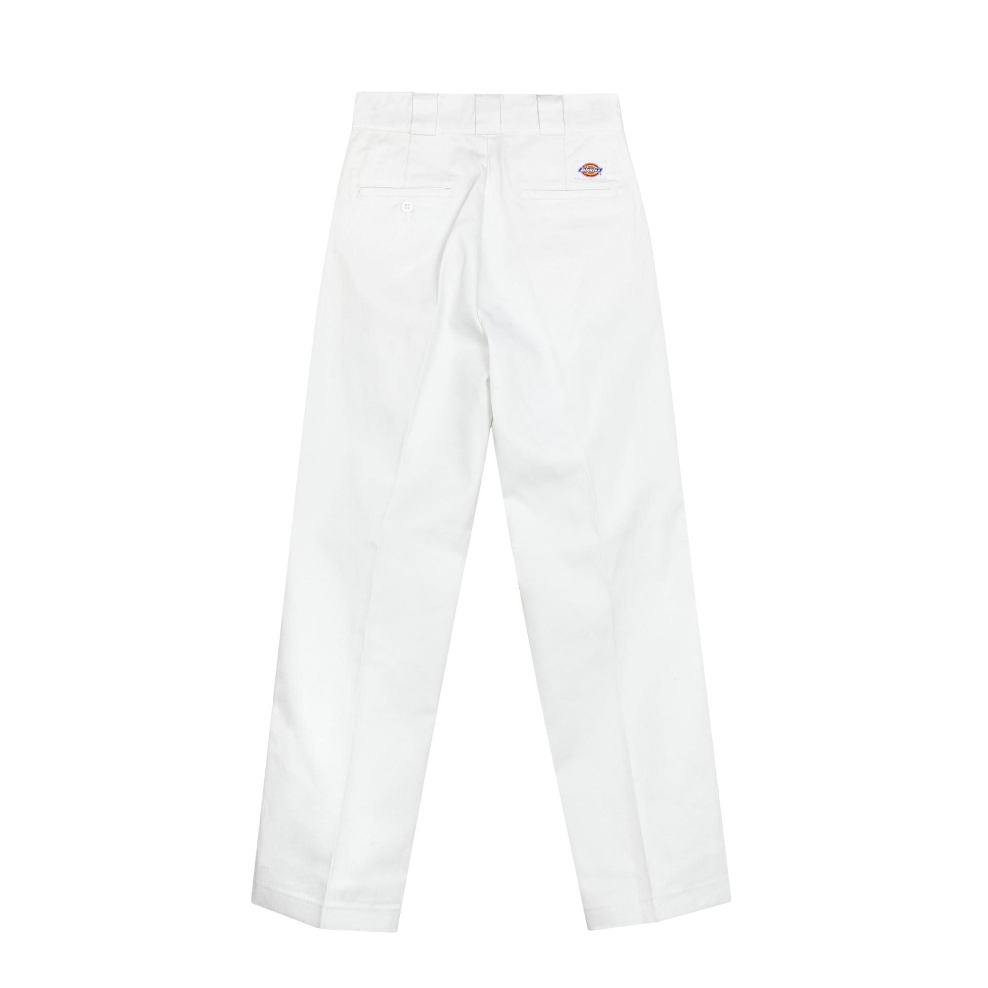 874 Cropped Work Pant White