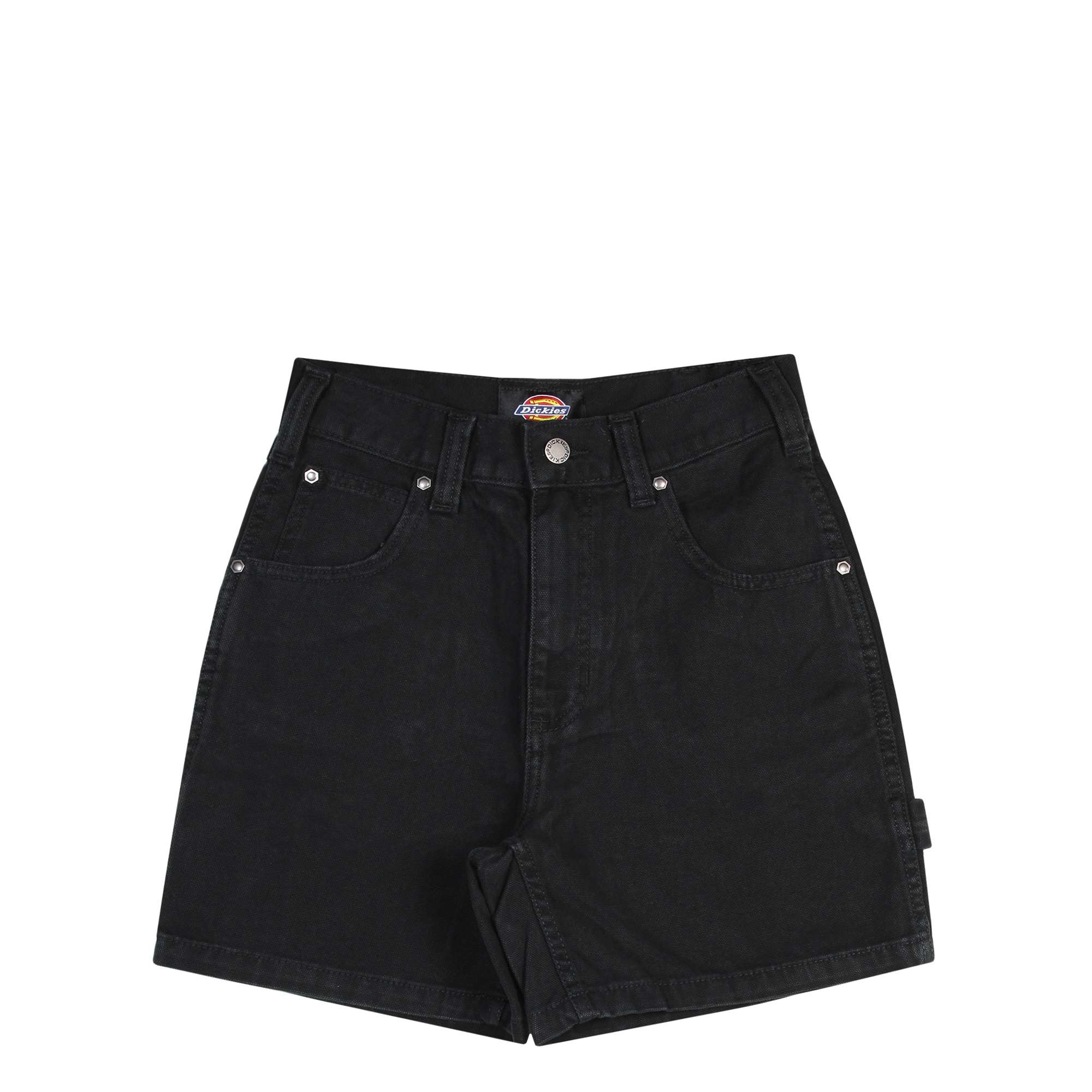 Duck Canvas Shorts Black