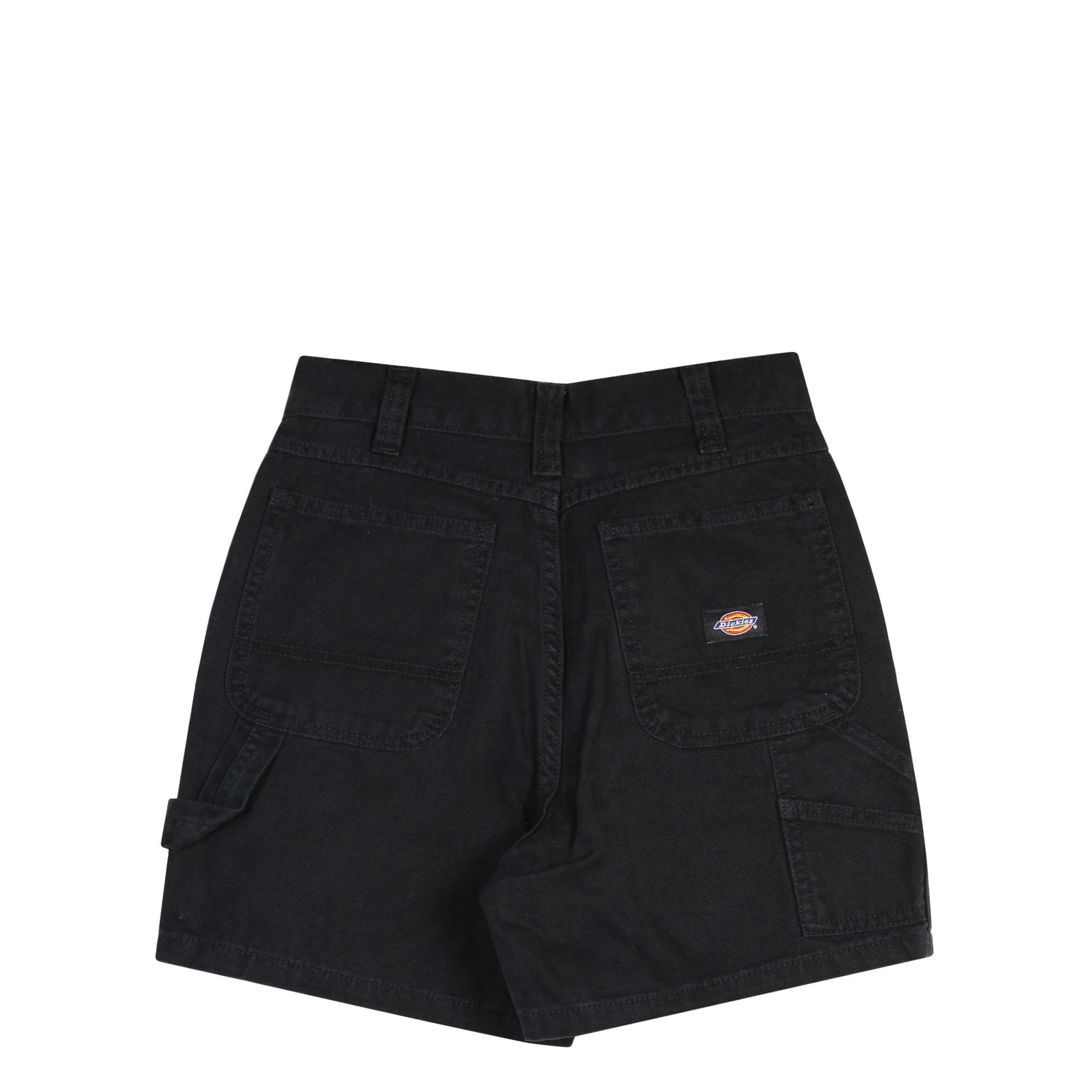 Duck Canvas Shorts Black