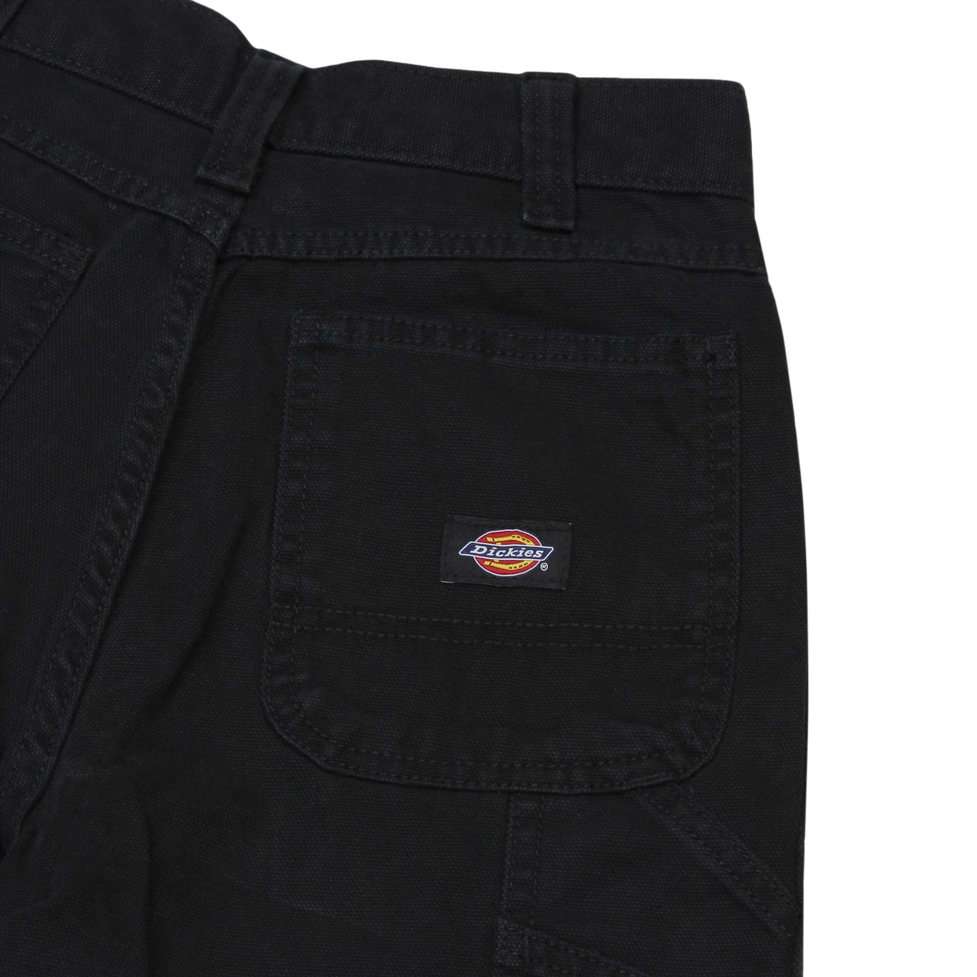 Duck Canvas Shorts Black