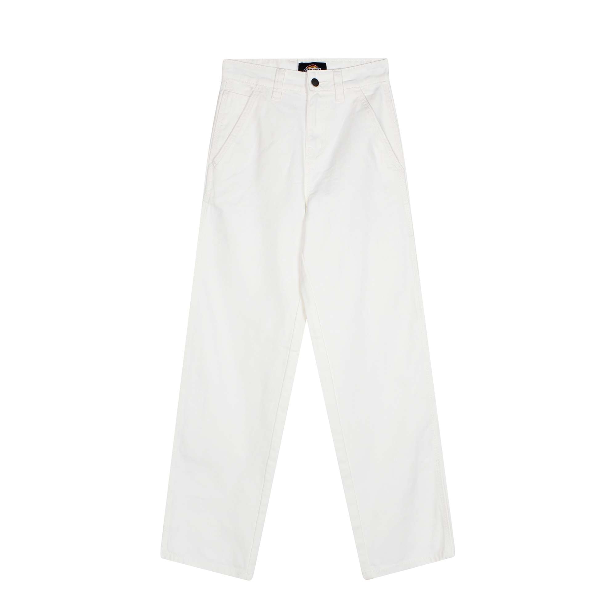 Duck Canvas Pant White