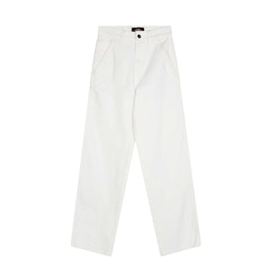 Duck Canvas Pant White