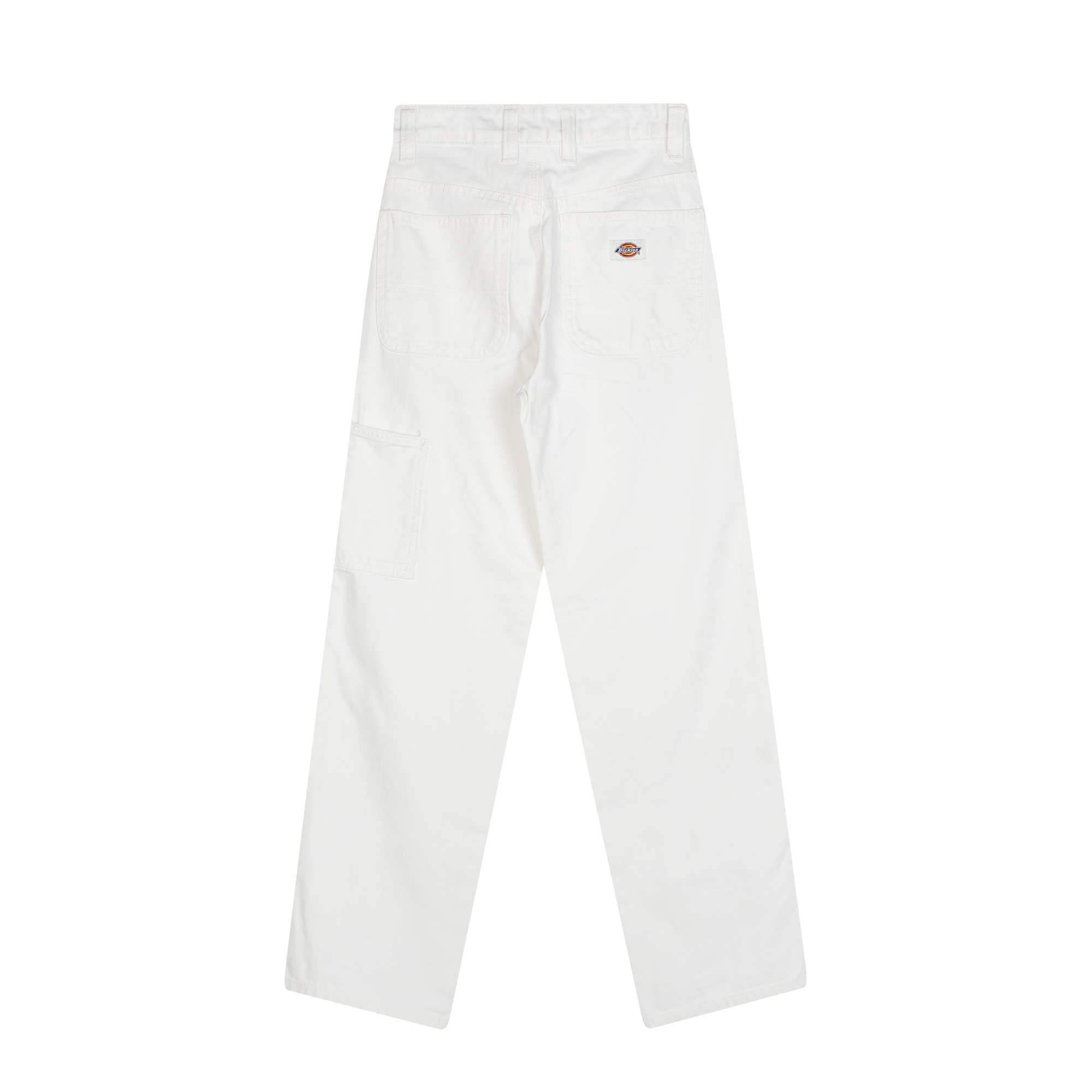 Duck Canvas Pant White