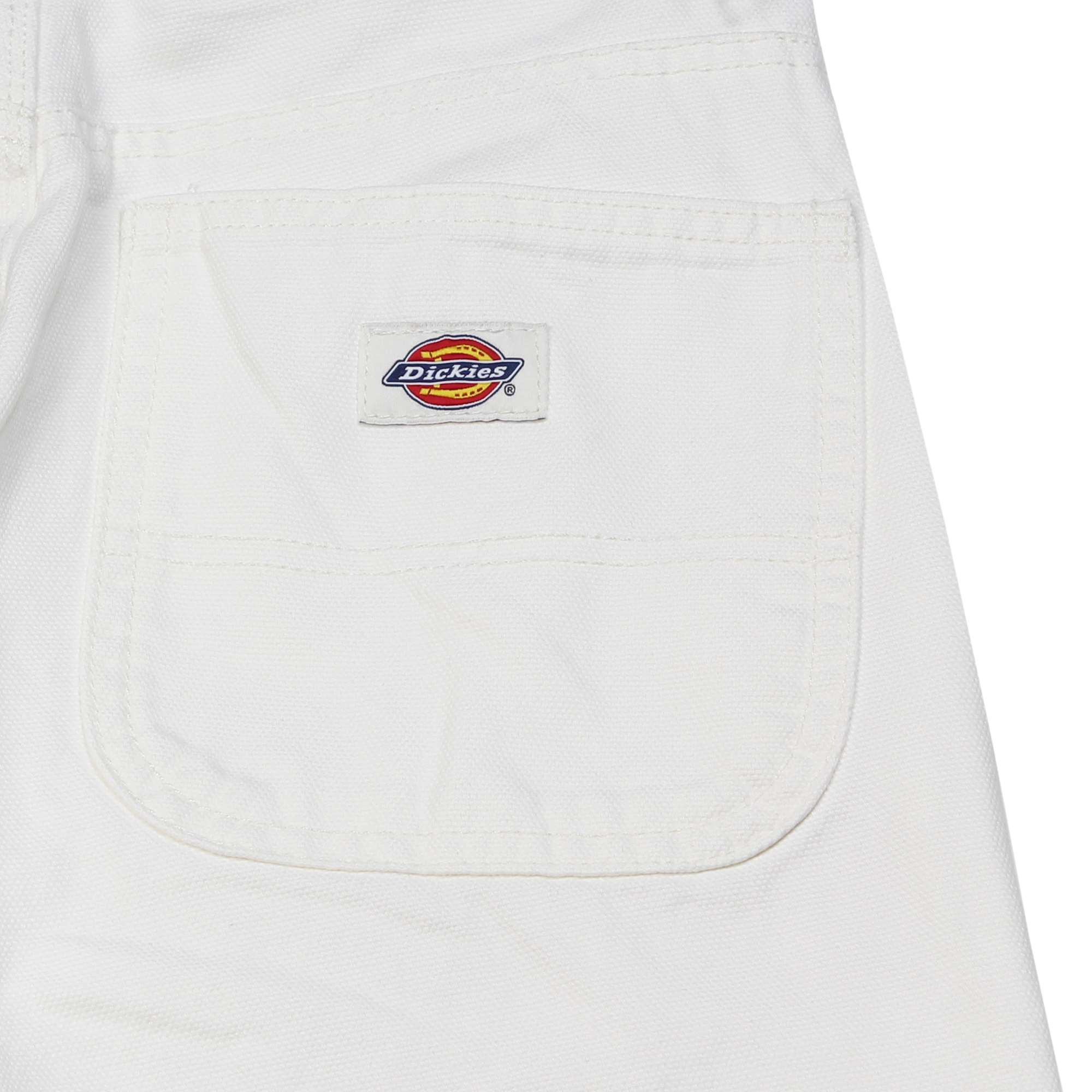 Duck Canvas Pant White