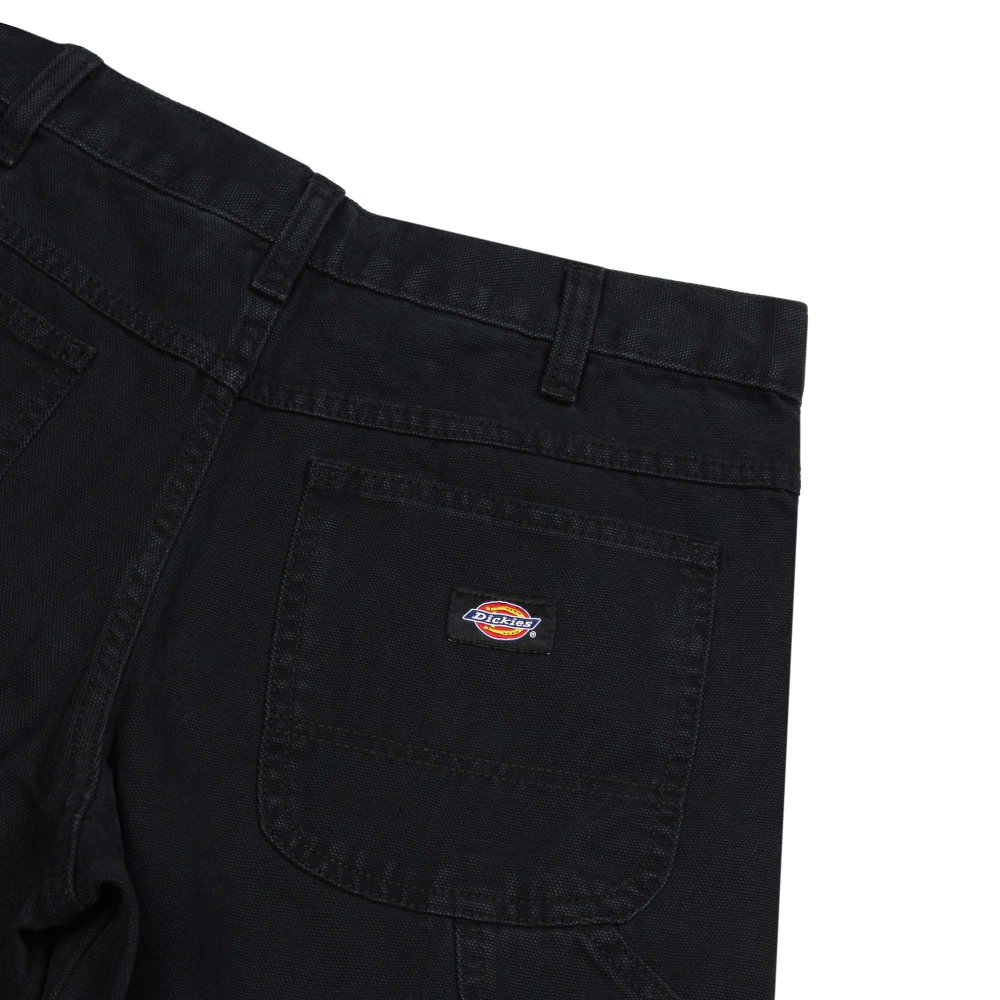 Duck Canvas Short Black