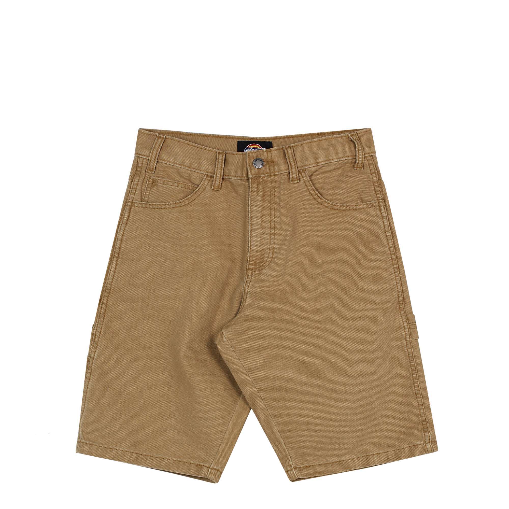 Duck Canvas Short Brown